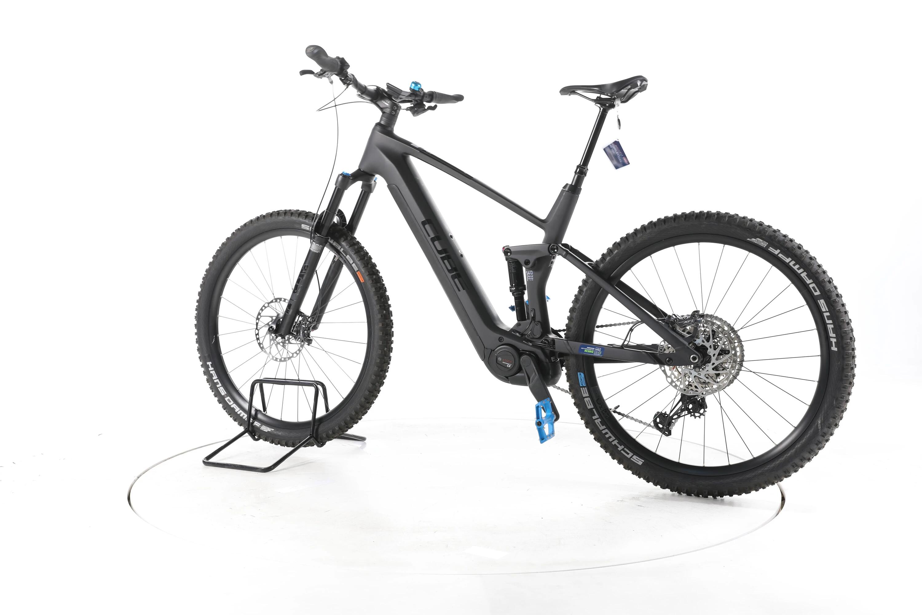 Second Life - Cube Stereo Hybrid 140 HPC SLX E-Bike Fully - Bardzo dobry stan 7/7