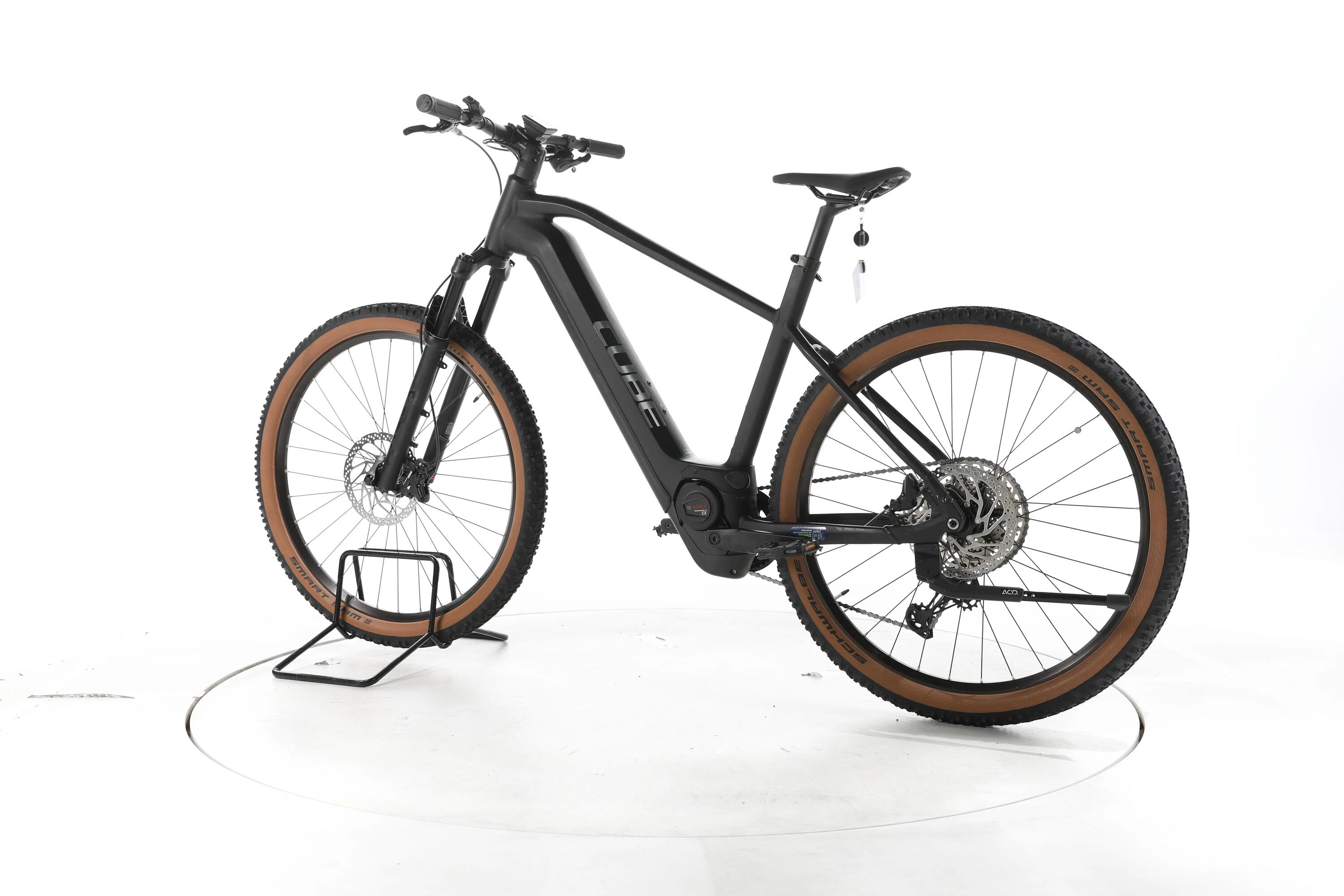 Second Life - Cube Reaction Hybrid SL E-Bike - Bardzo dobry stan 7/7