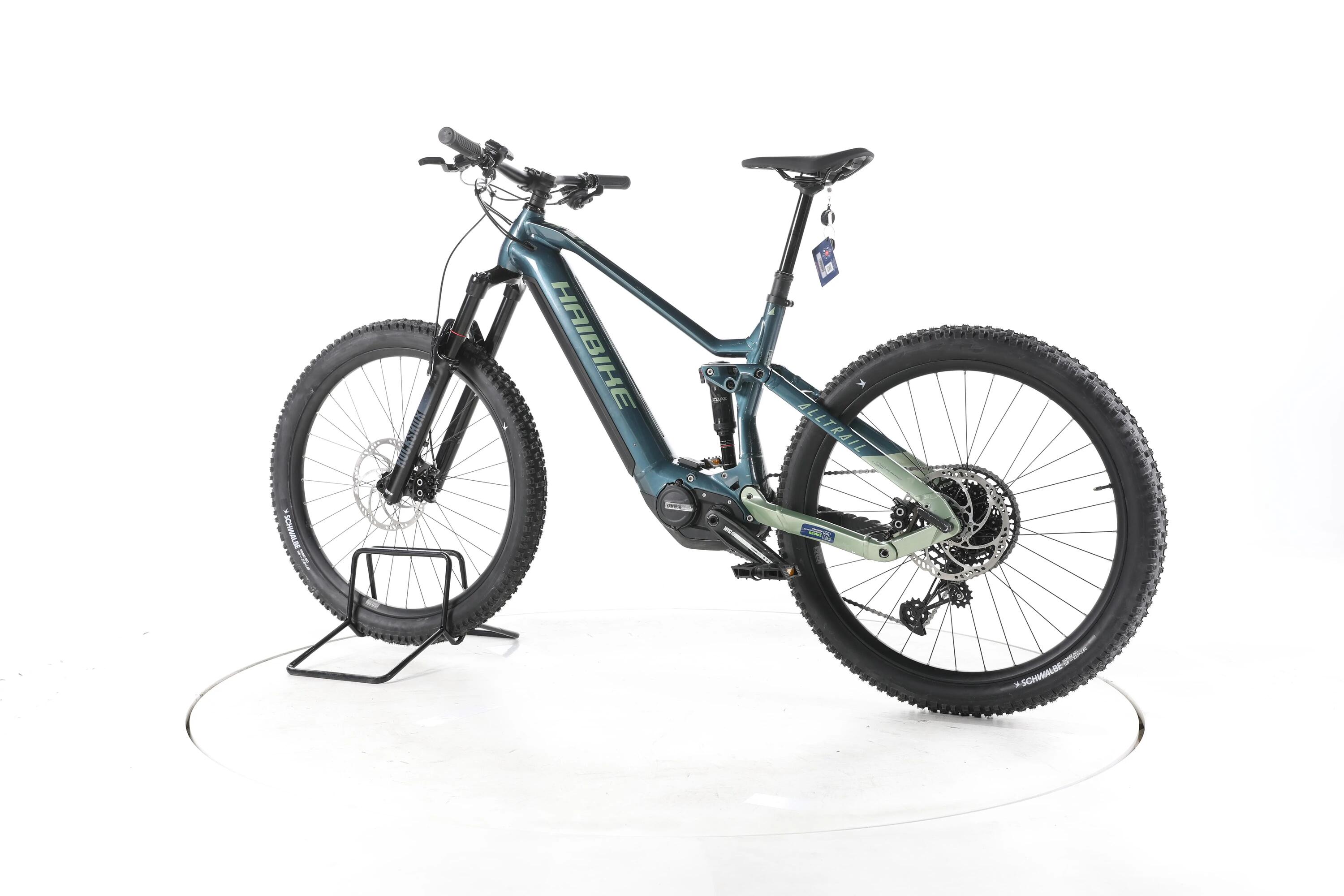 Second Life - Haibike AllTrail 9 E-Bike Fully - Bardzo dobry stan 7/7