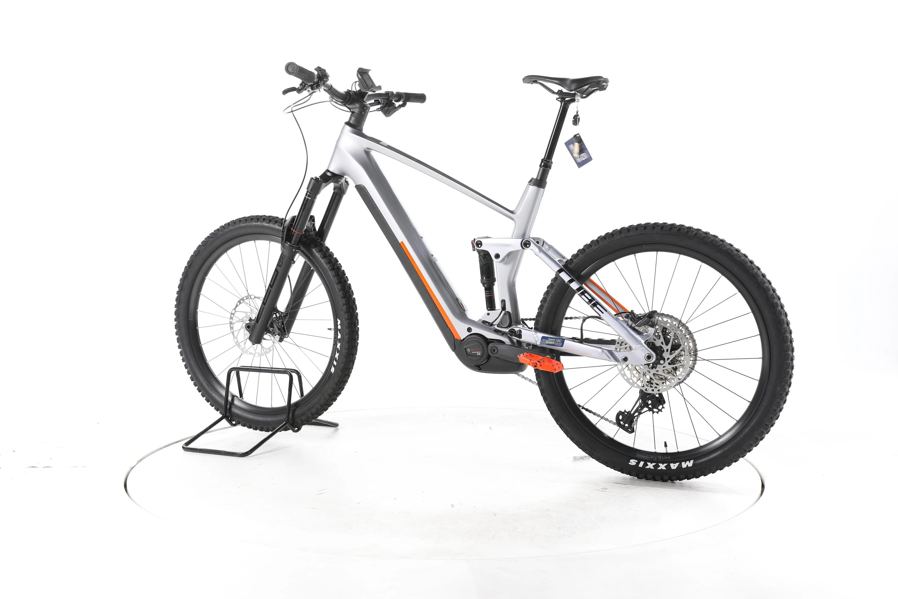 Segunda vida - Cube Stereo Hybrid 160 HPC SL Carbon - Em muito bom estado. 7/7
