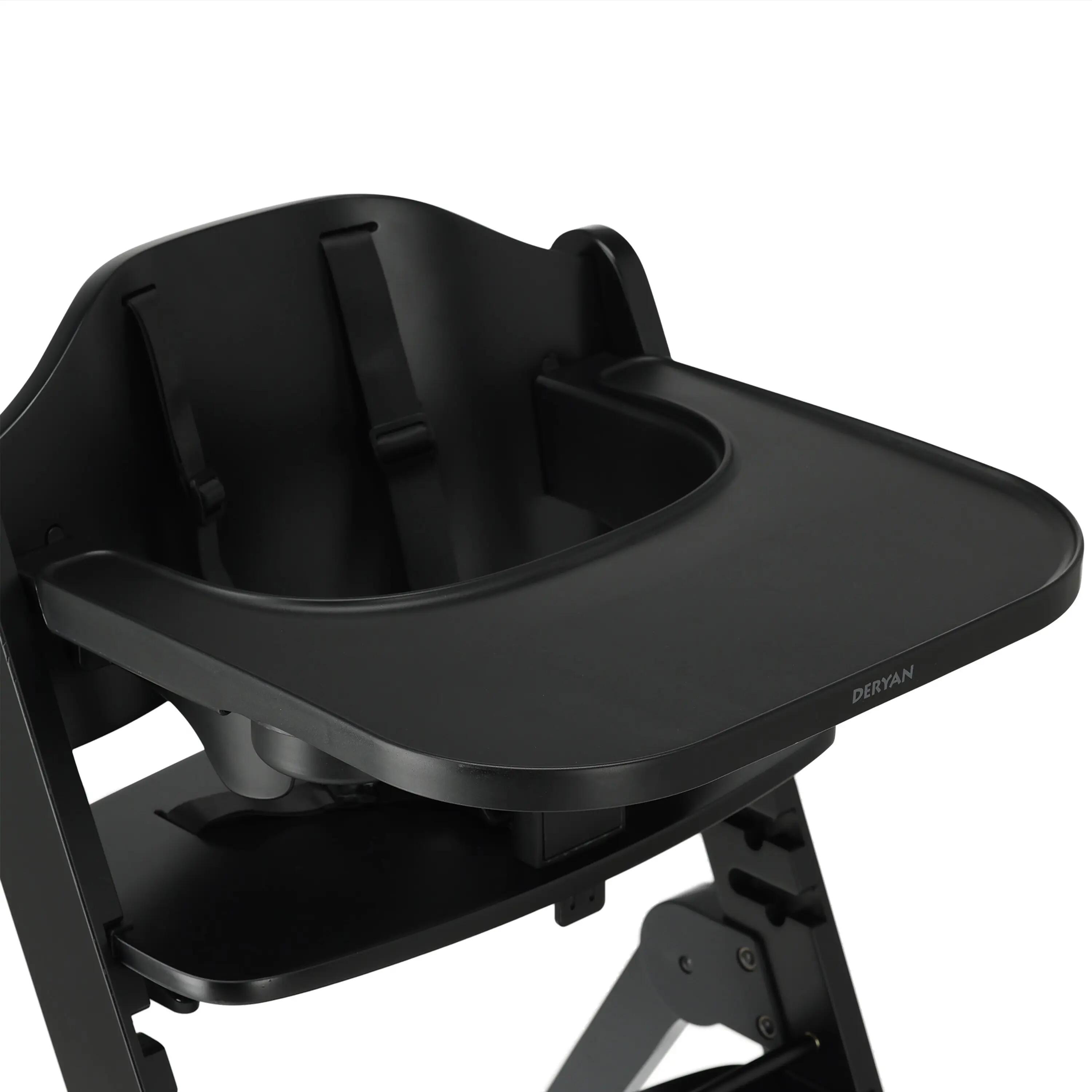 Deryan Odin Luxe Seggiolone - Pieghevole - Seggiolone Evolutivo - Nero 9/11