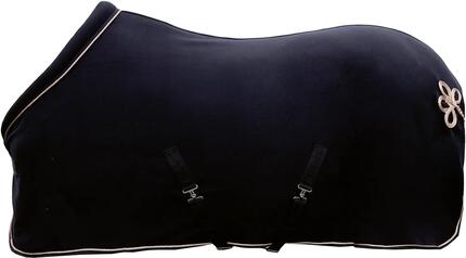 Couverture séchante pour cheval HKM Rosegold Glamour