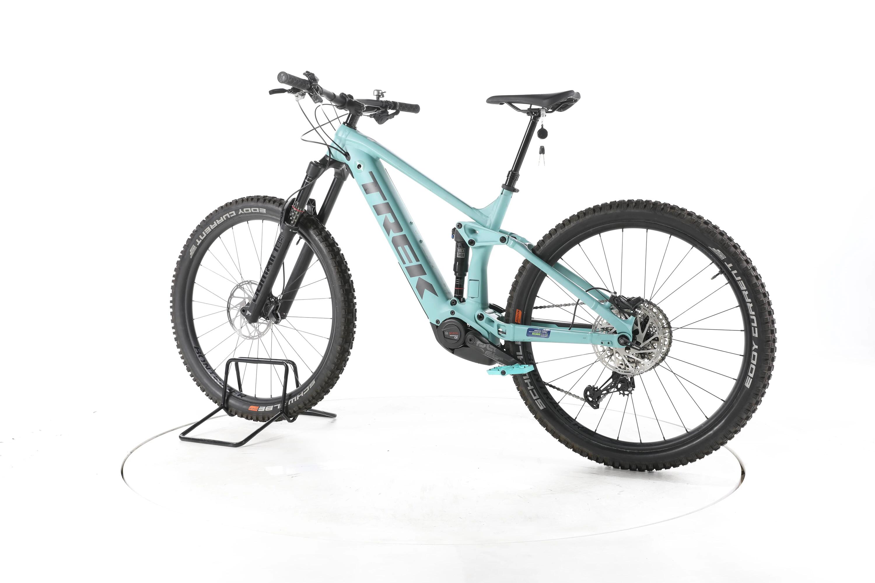 Second Life - Trek Rail 7 E-Bike Fully - Bardzo dobry stan 7/7