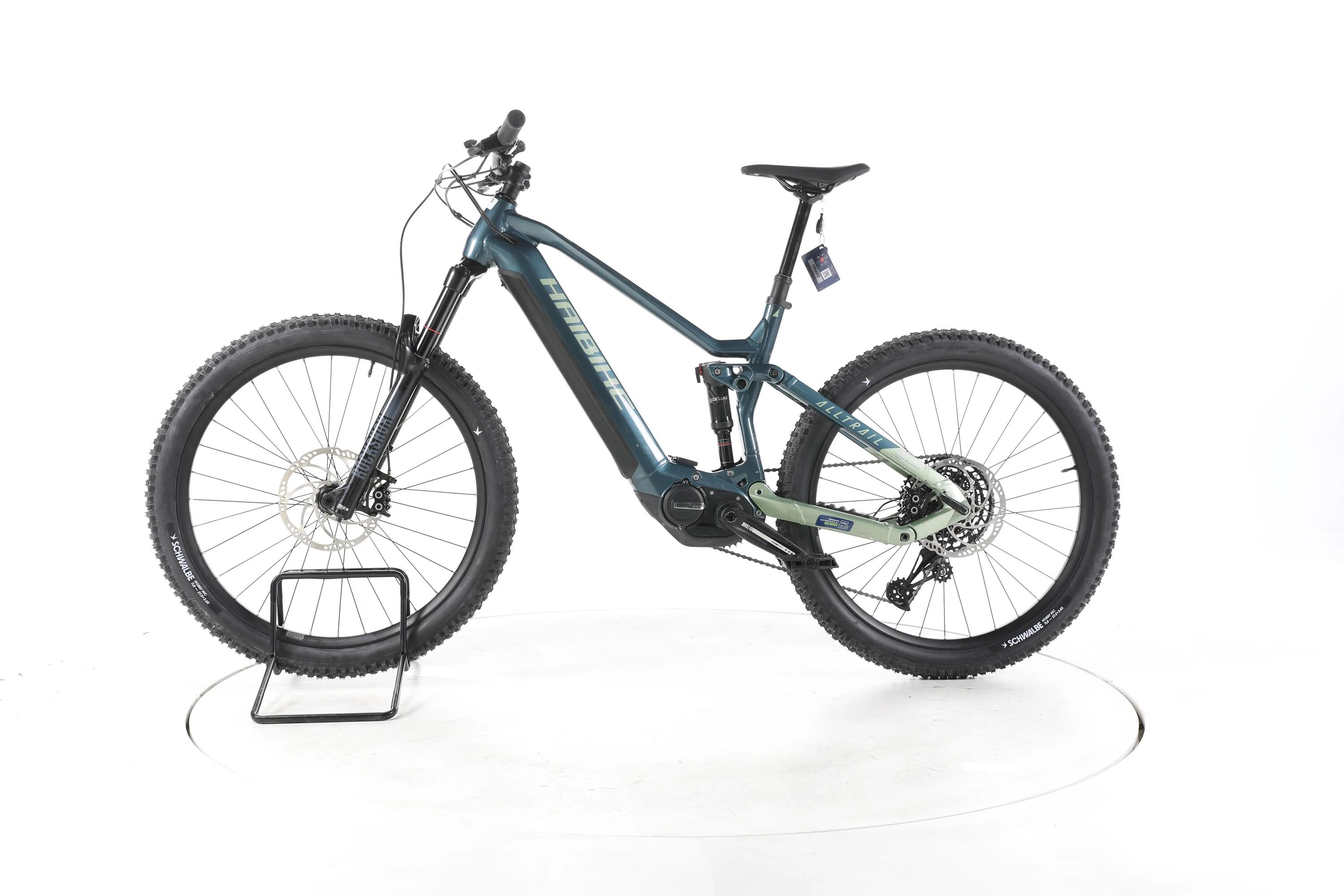 Second Life - Haibike AllTrail 9 E-Bike Fully - Bardzo dobry stan 6/7