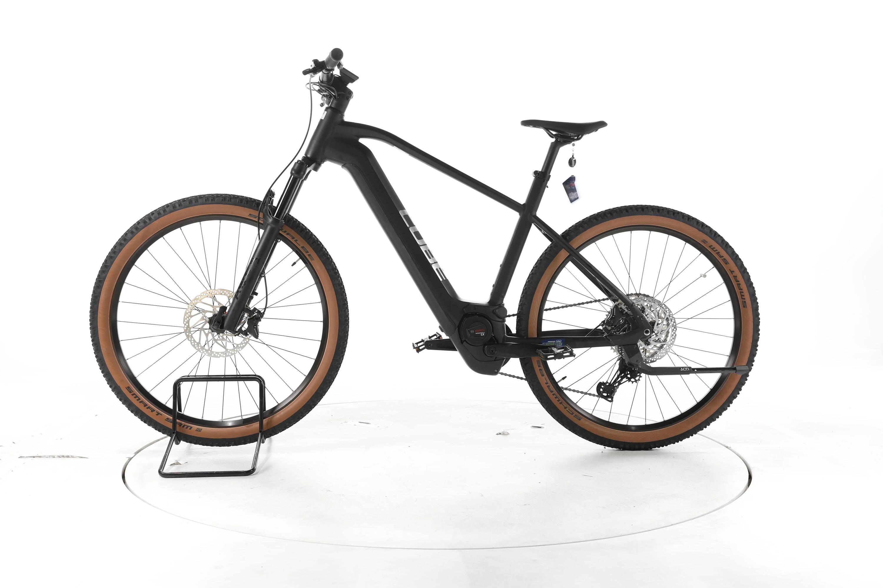 Second Life - Cube Reaction Hybrid SL E-Bike - Bardzo dobry stan 6/7