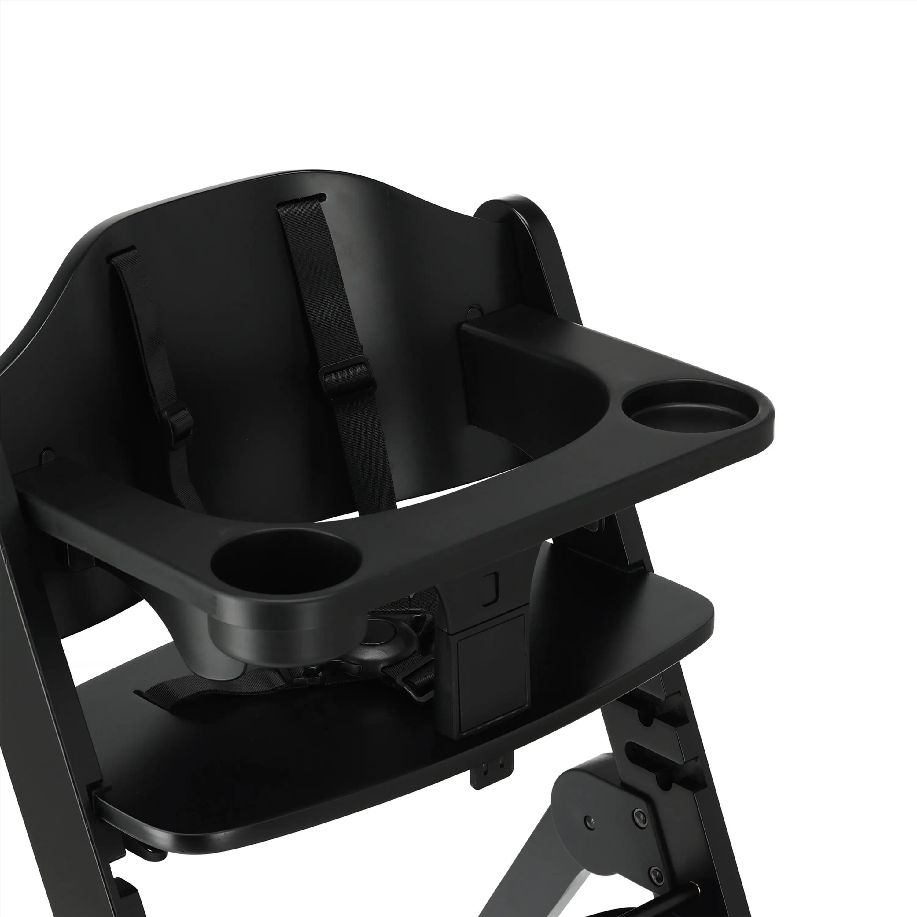 Deryan Odin Luxe Seggiolone - Pieghevole - Seggiolone Evolutivo - Nero 8/11