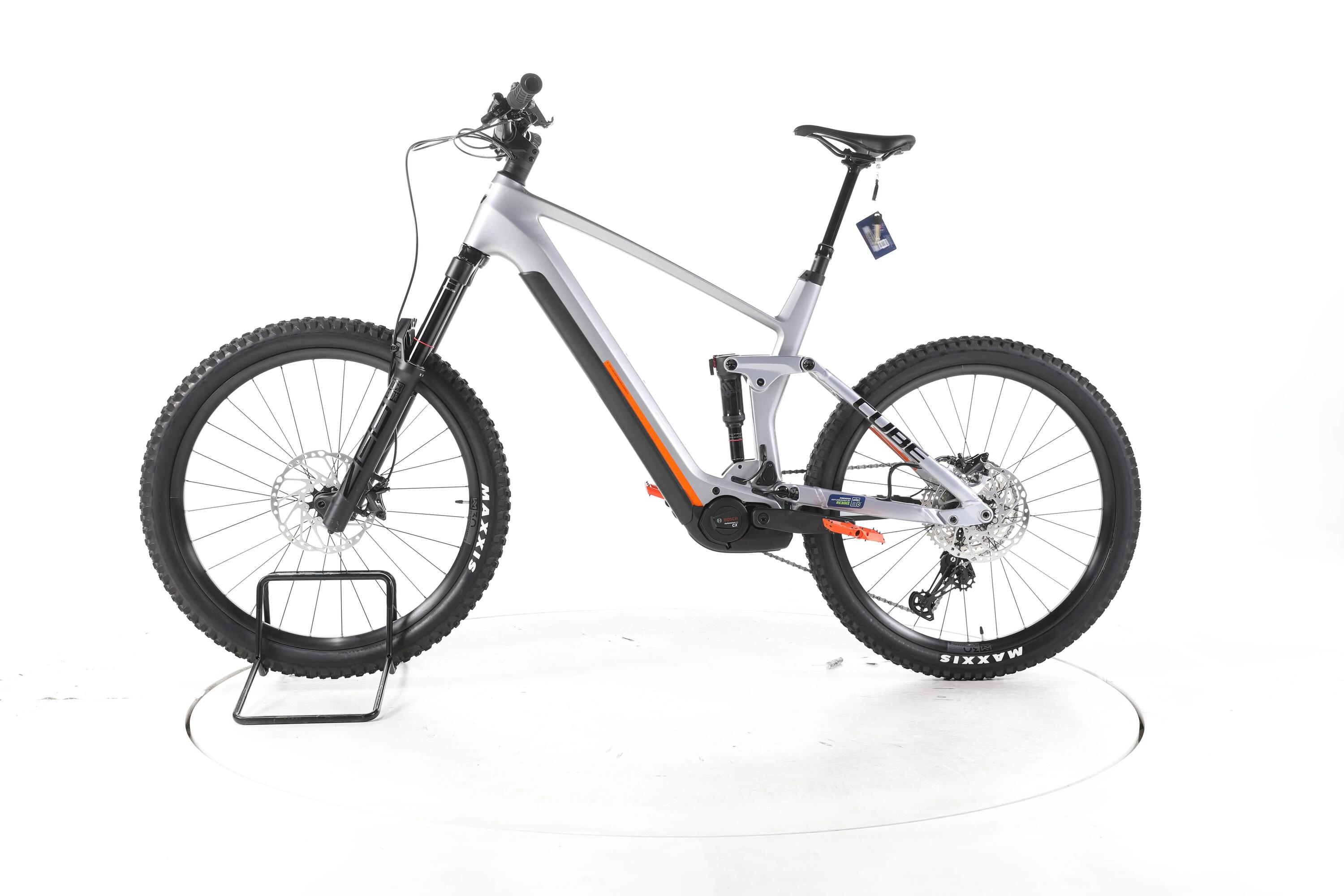 Segunda vida - Cube Stereo Hybrid 160 HPC SL Carbon - Em muito bom estado. 6/7