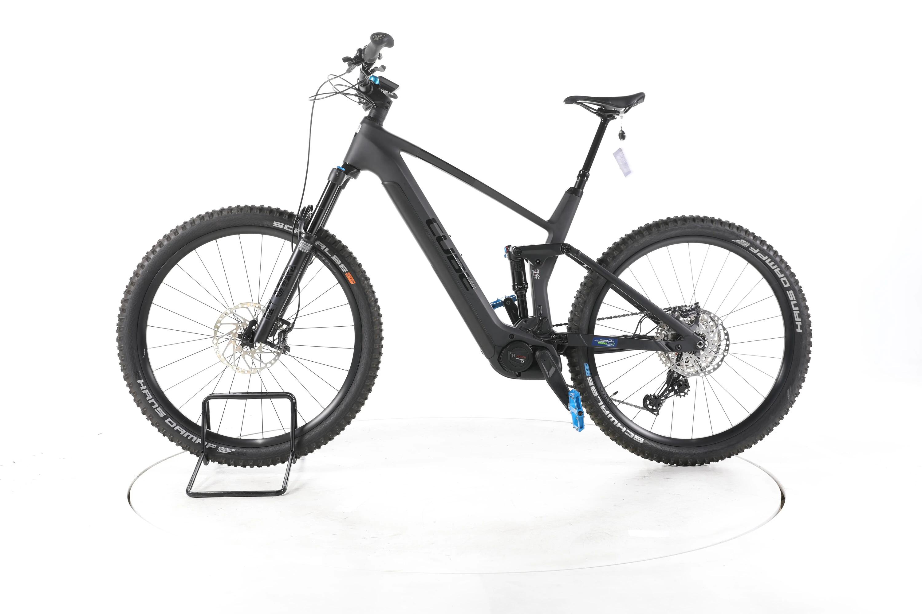 Second Life - Cube Stereo Hybrid 140 HPC SLX E-Bike Fully - Bardzo dobry stan 6/7