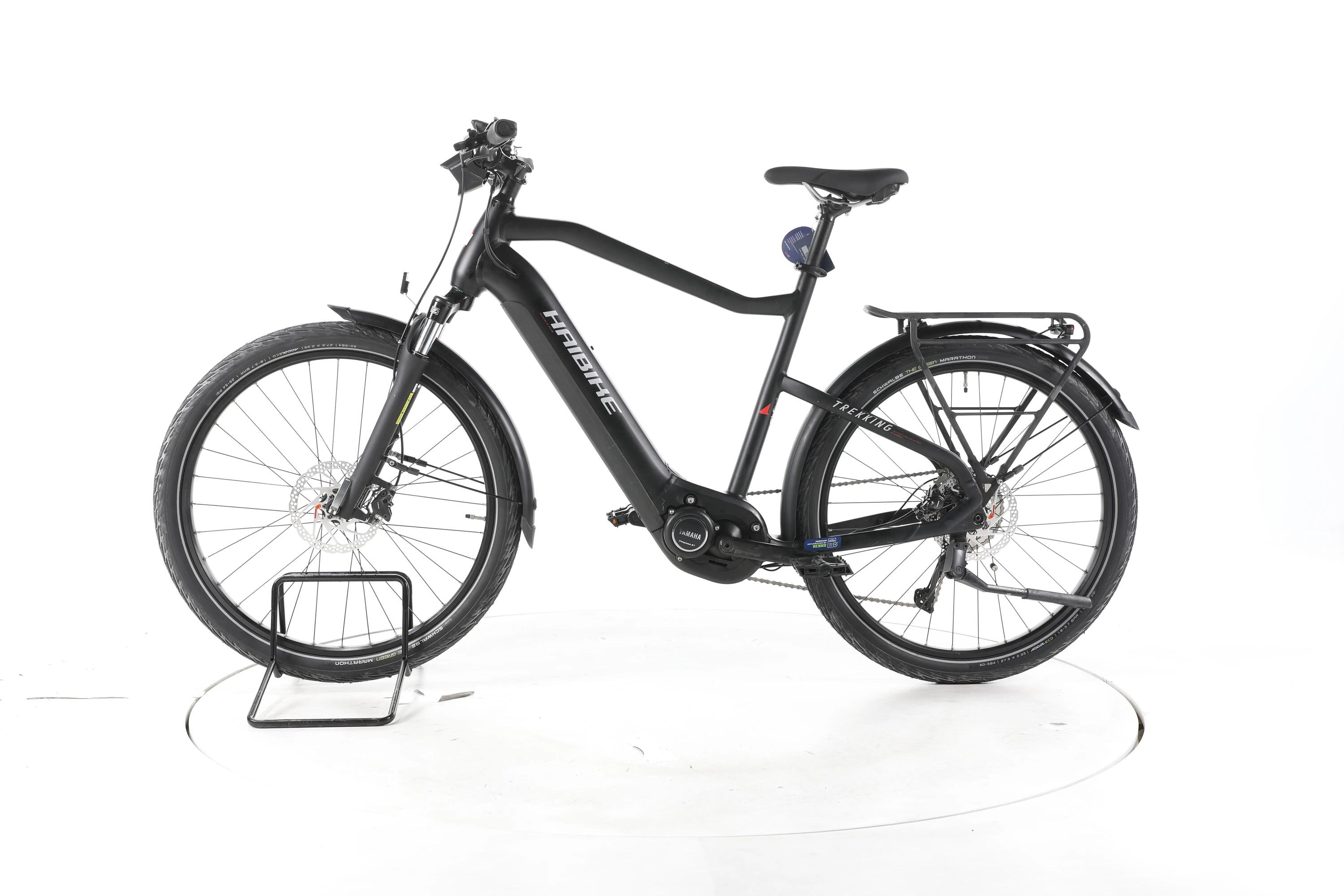 Refurbished - Haibike Trekking 6 Trekking E-Bike - In gutem Zustand 6/7