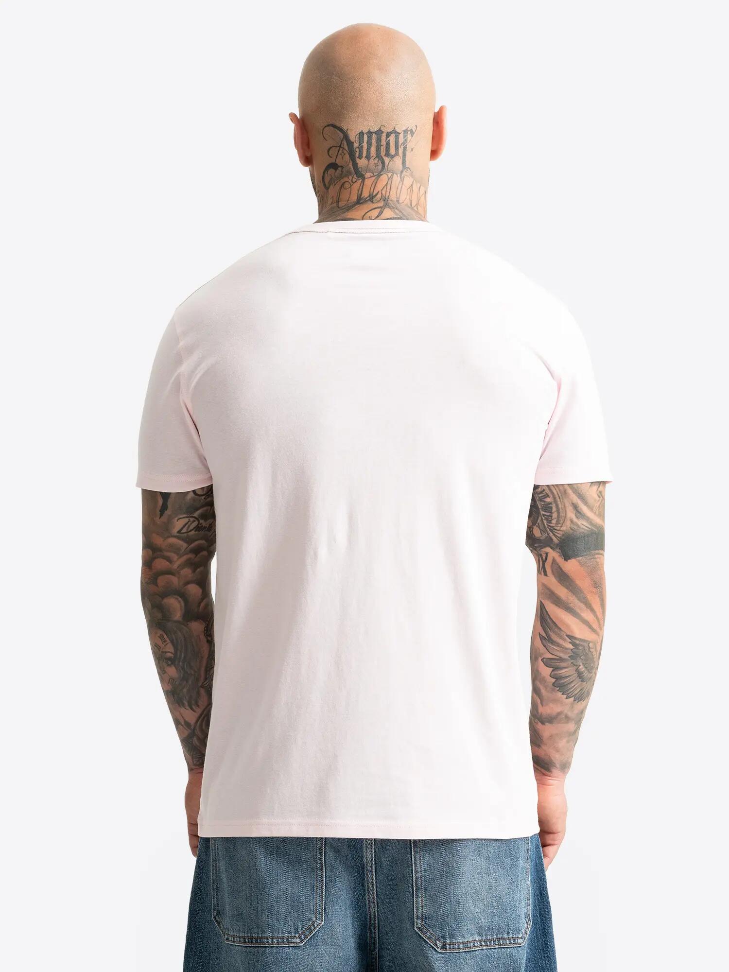 LONSDALE Herren T-Shirt normale Passform TWO TONE 5/6