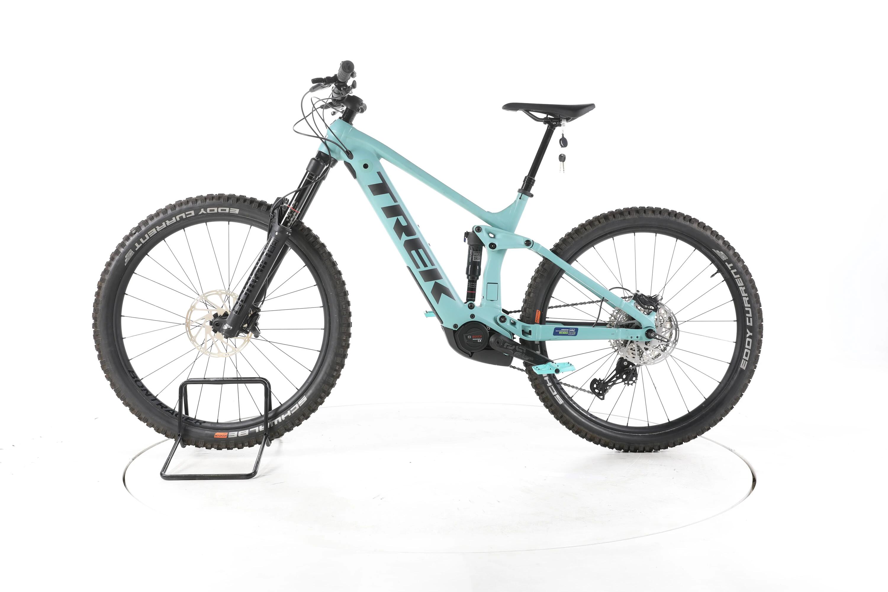 Second Life - Trek Rail 7 E-Bike Fully - Bardzo dobry stan 6/7