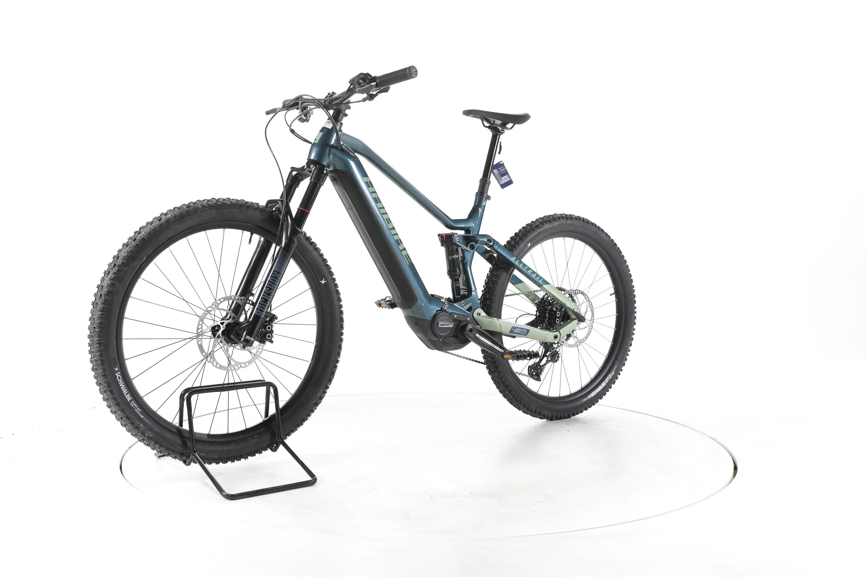 Second Life - Haibike AllTrail 9 E-Bike Fully - Bardzo dobry stan 5/7