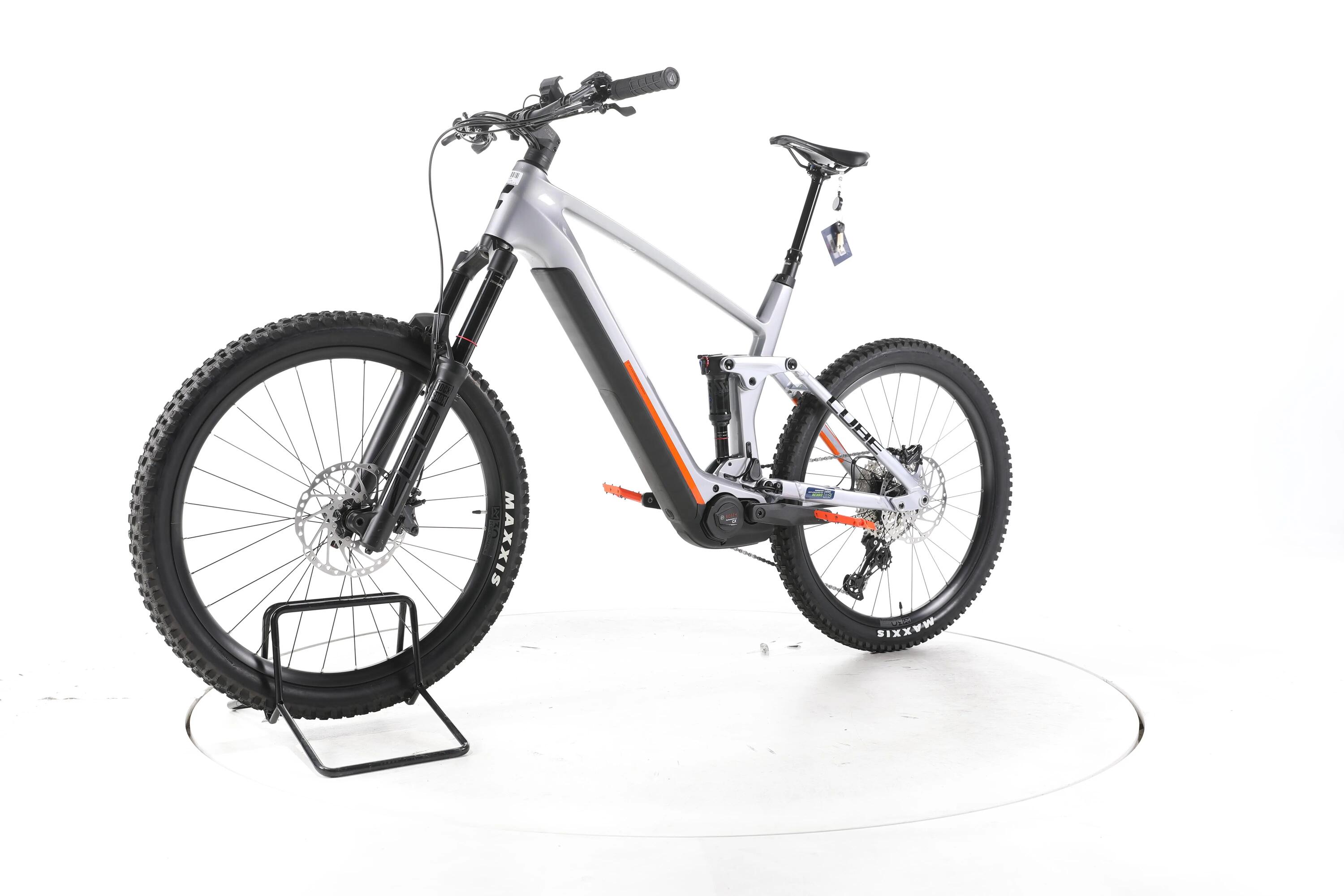 Segunda vida - Cube Stereo Hybrid 160 HPC SL Carbon - Em muito bom estado. 5/7