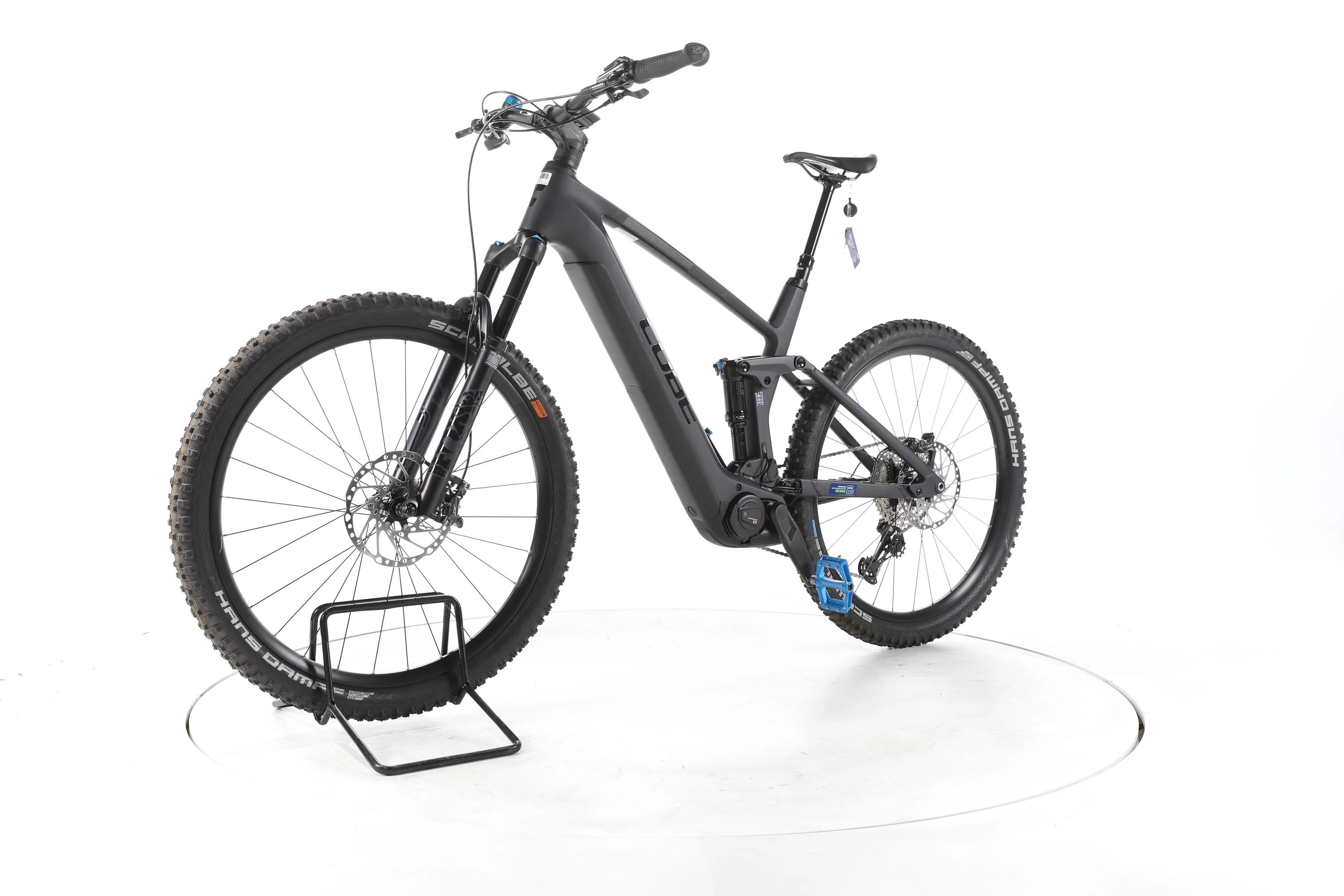 Second Life - Cube Stereo Hybrid 140 HPC SLX E-Bike Fully - Bardzo dobry stan 5/7