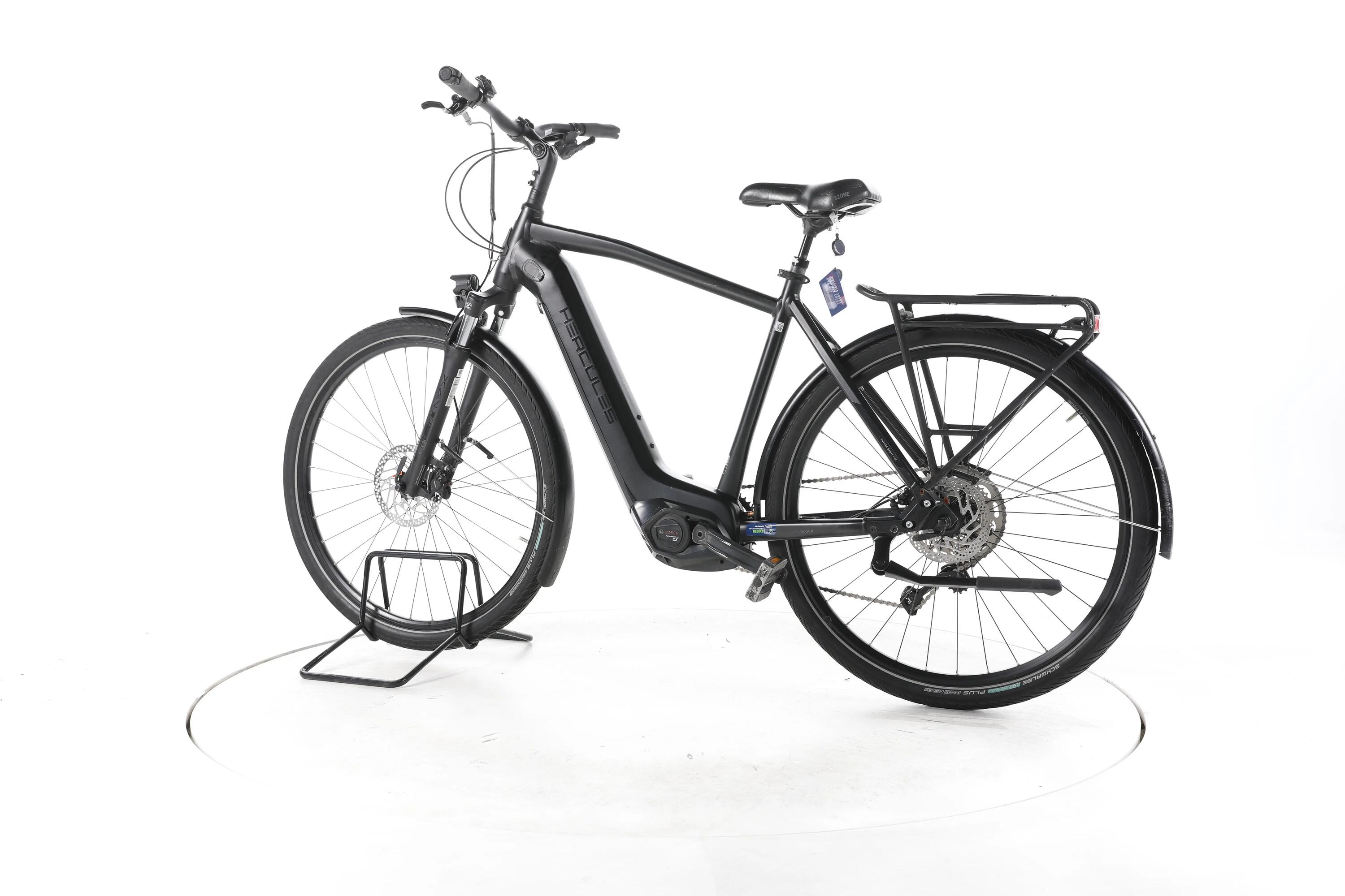 Refurbished - Hercules Futura Sport I-10 Trekking E-Bike - Sehr gut 7/7