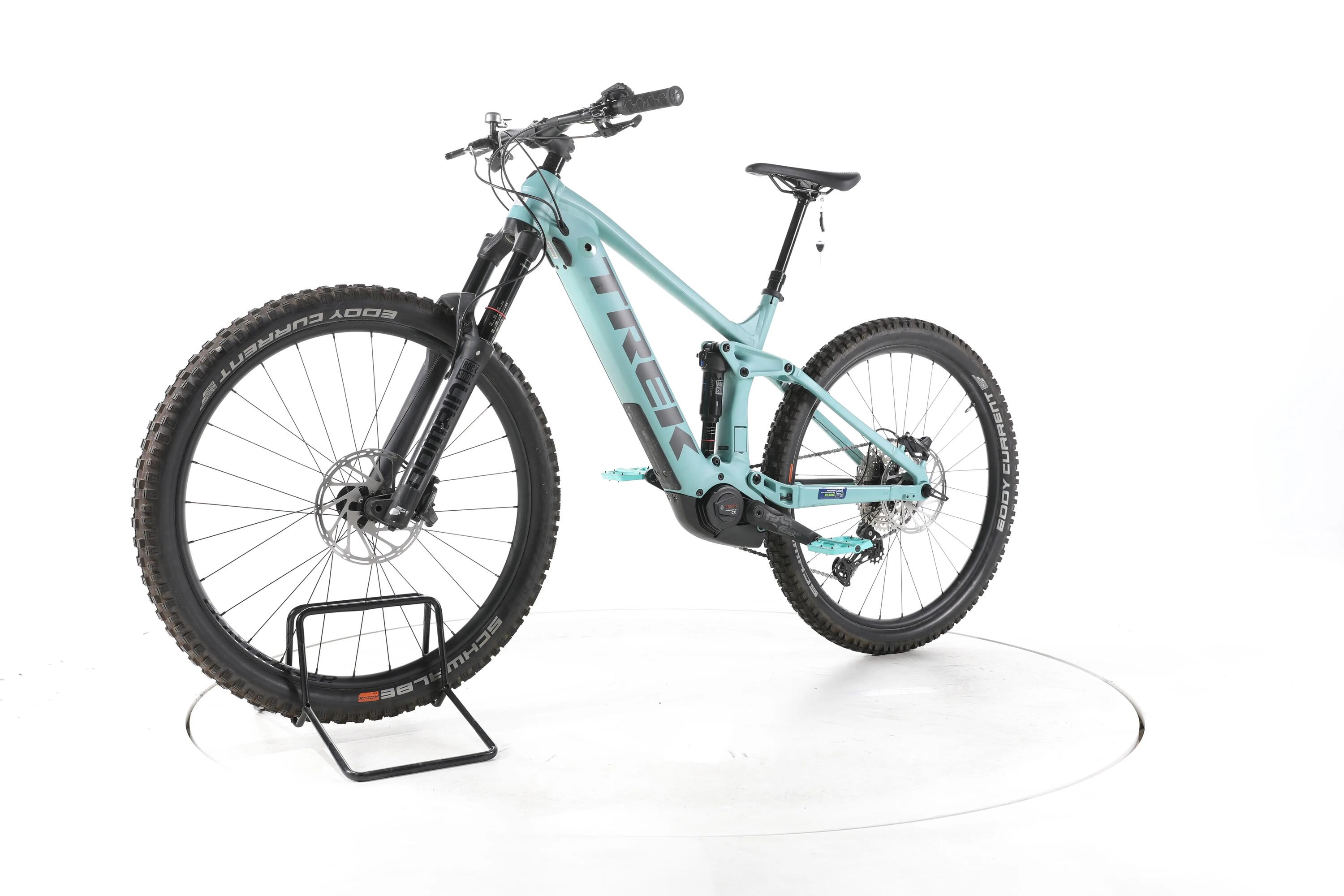 Second Life - Trek Rail 7 E-Bike Fully - Bardzo dobry stan 5/7