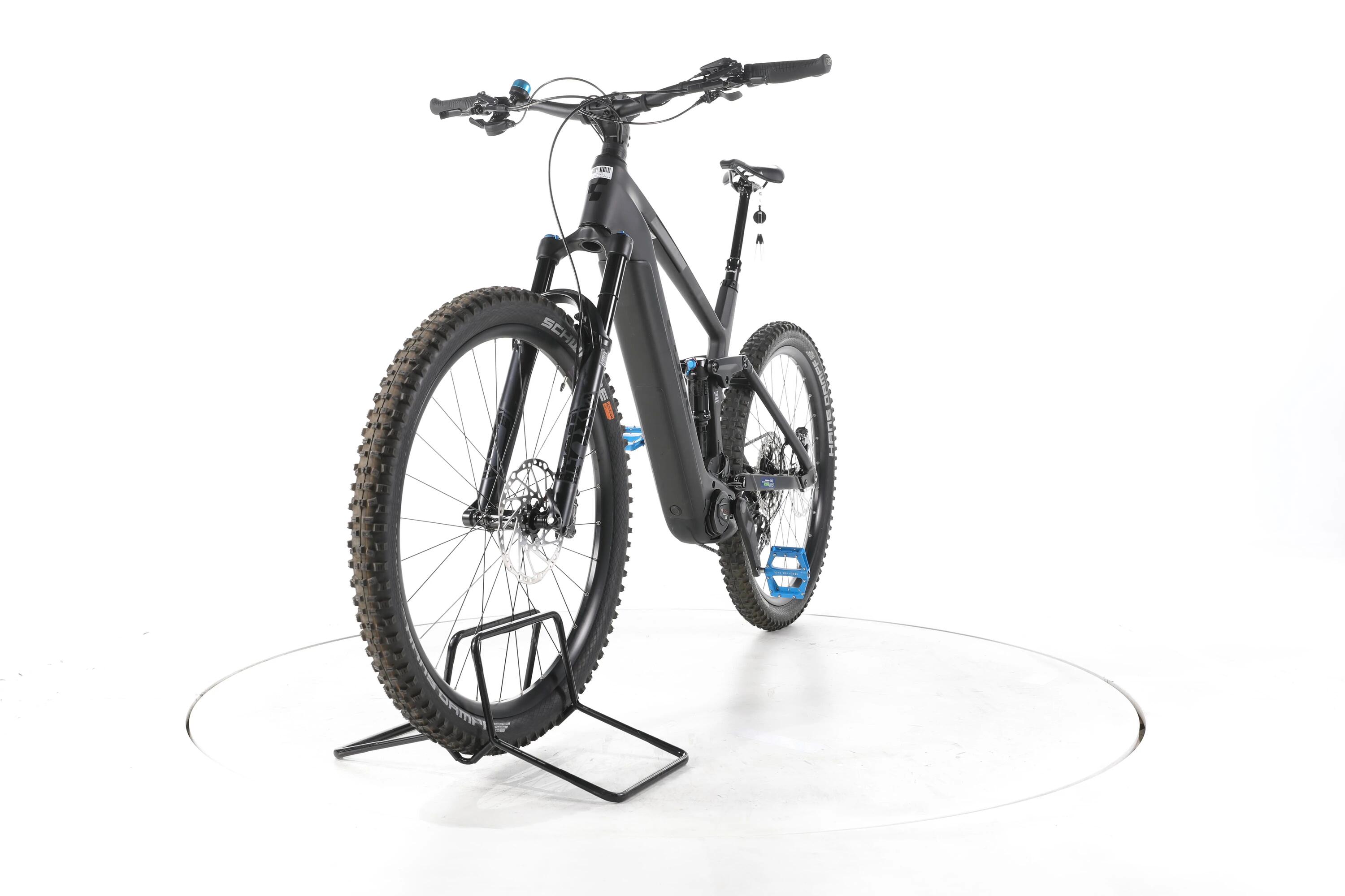 Second Life - Cube Stereo Hybrid 140 HPC SLX E-Bike Fully - Bardzo dobry stan 4/7