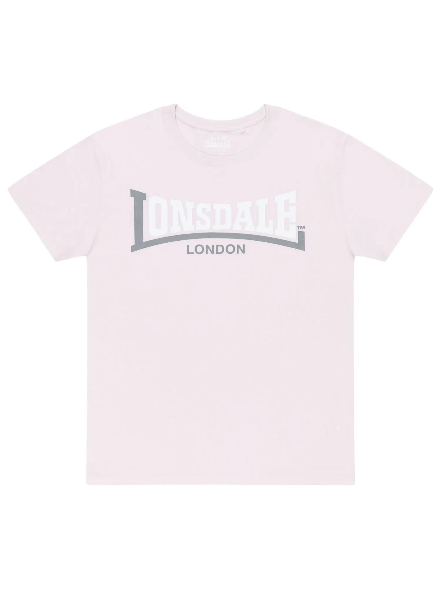 LONSDALE Herren T-Shirt normale Passform TWO TONE 2/6