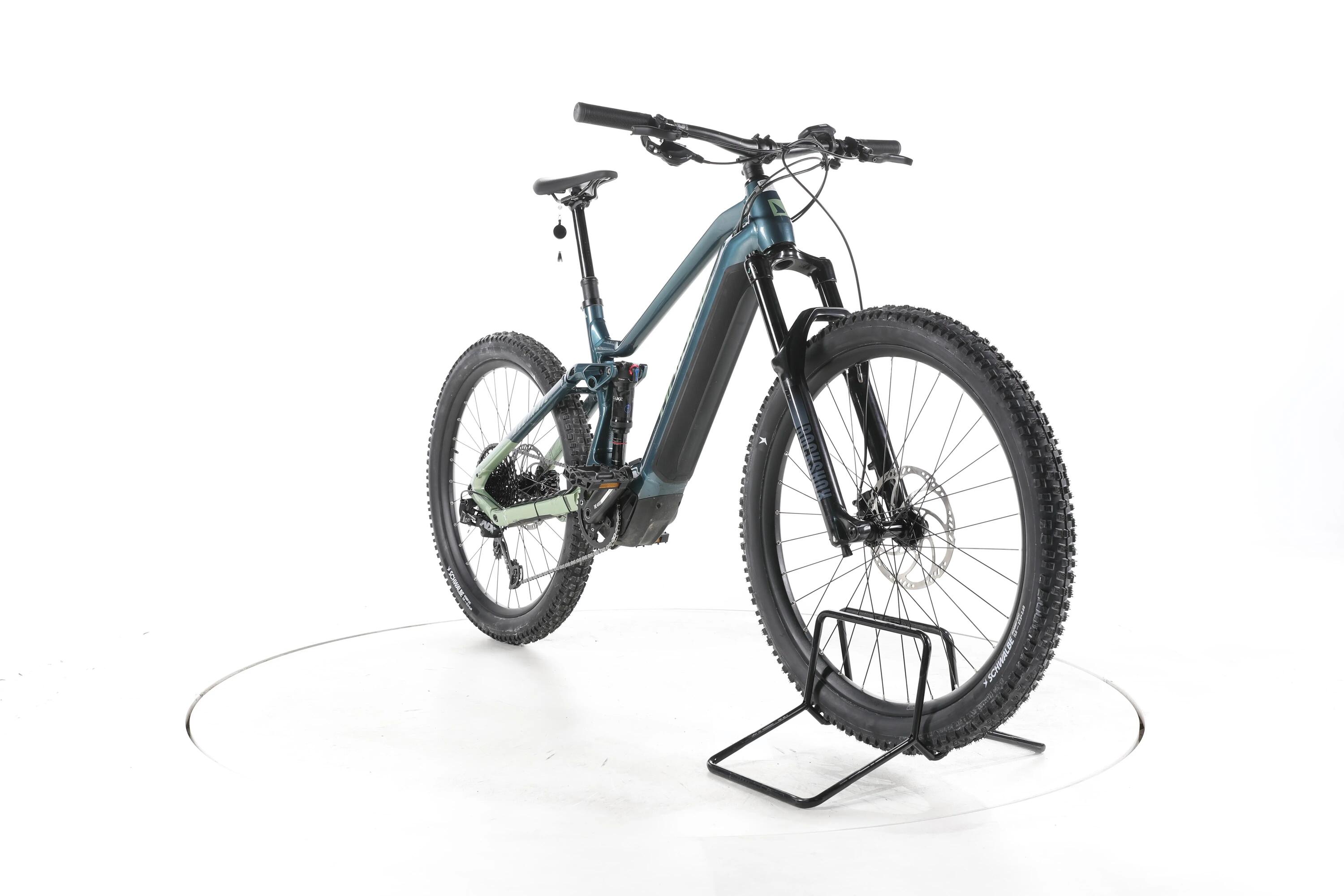Second Life - Haibike AllTrail 9 E-Bike Fully - Bardzo dobry stan 3/7