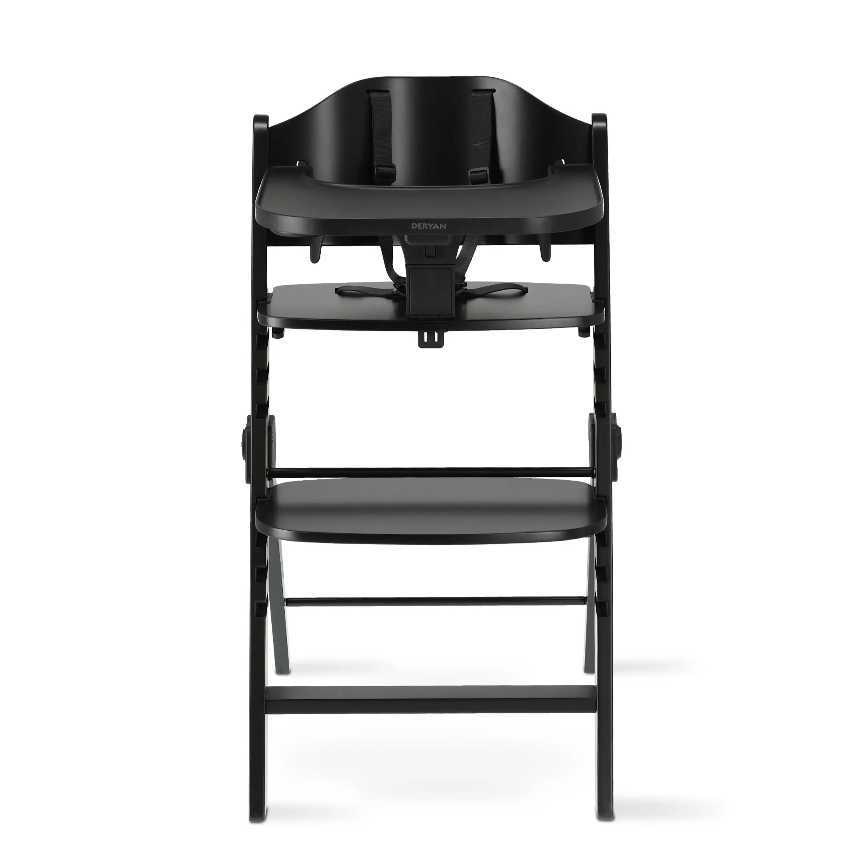 Deryan Odin Luxe Seggiolone - Pieghevole - Seggiolone Evolutivo - Nero 4/11