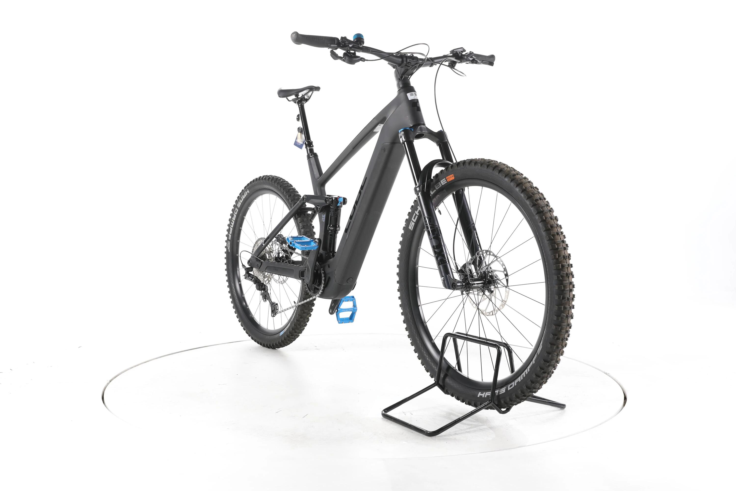 Second Life - Cube Stereo Hybrid 140 HPC SLX E-Bike Fully - Bardzo dobry stan 3/7