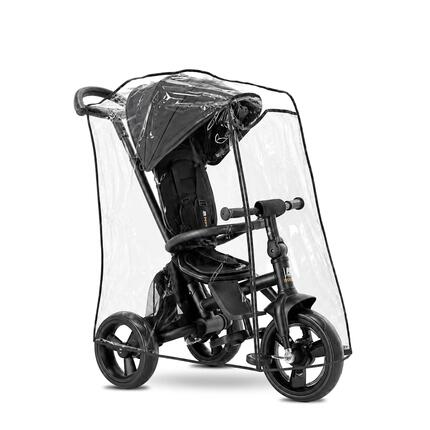 Deryan Housse de Pluie Universelle pour Tricycle - Protège de la Pluie