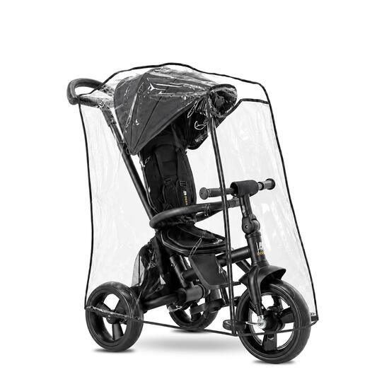 Deryan Housse de Pluie Universelle pour Tricycle - Protège de la Pluie