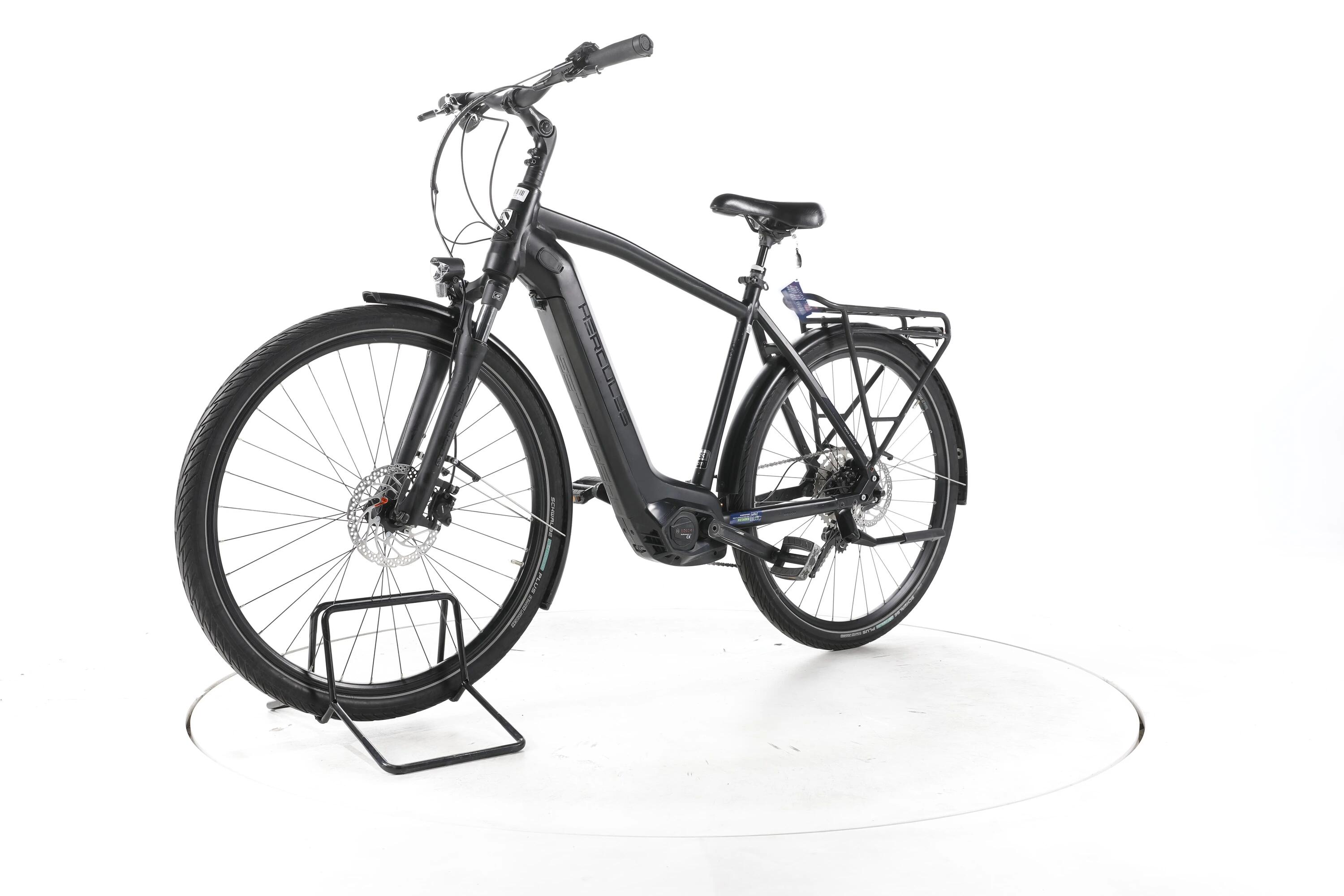Refurbished - Hercules Futura Sport I-10 Trekking E-Bike - Sehr gut 5/7