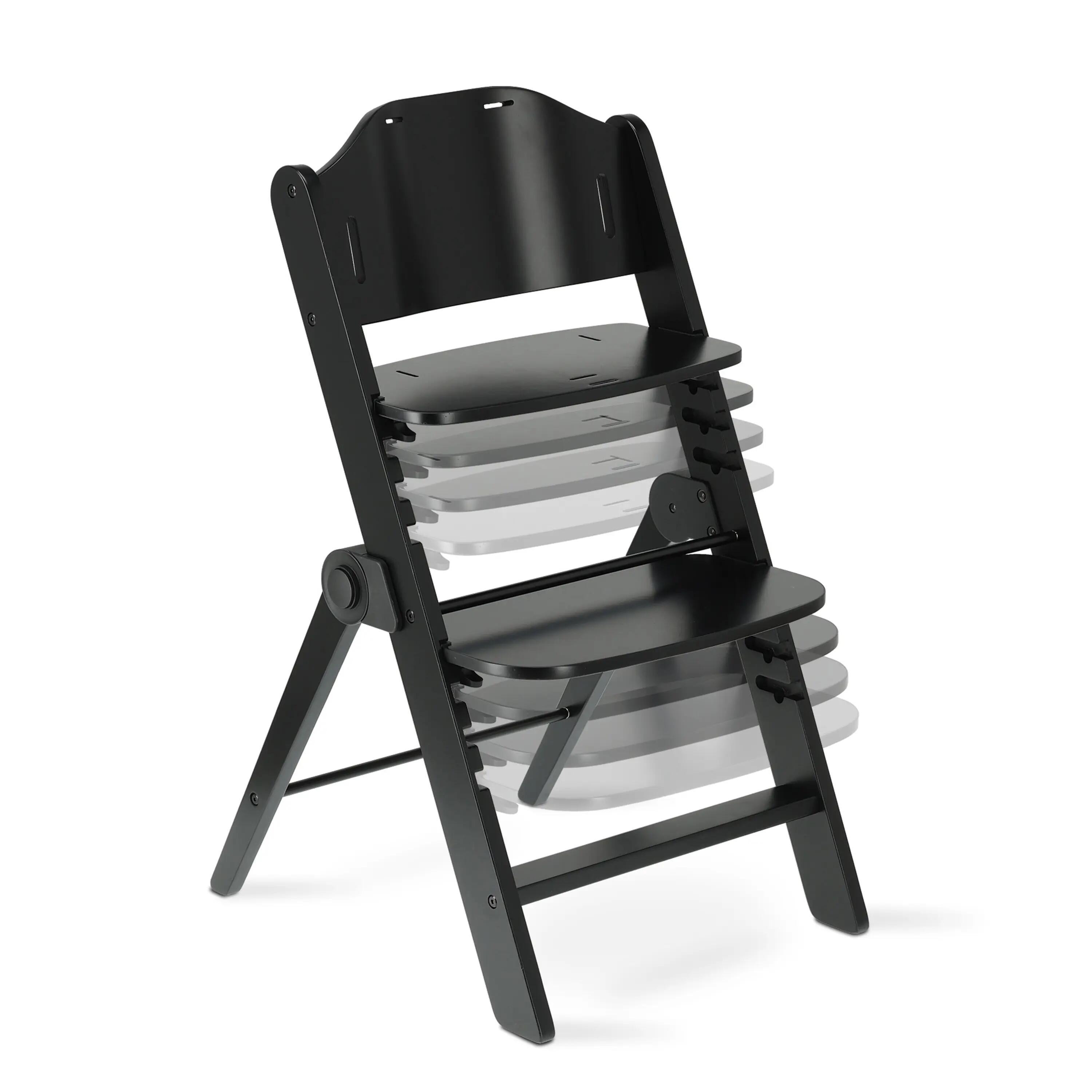 Deryan Odin Luxe Seggiolone - Pieghevole - Seggiolone Evolutivo - Nero 3/11