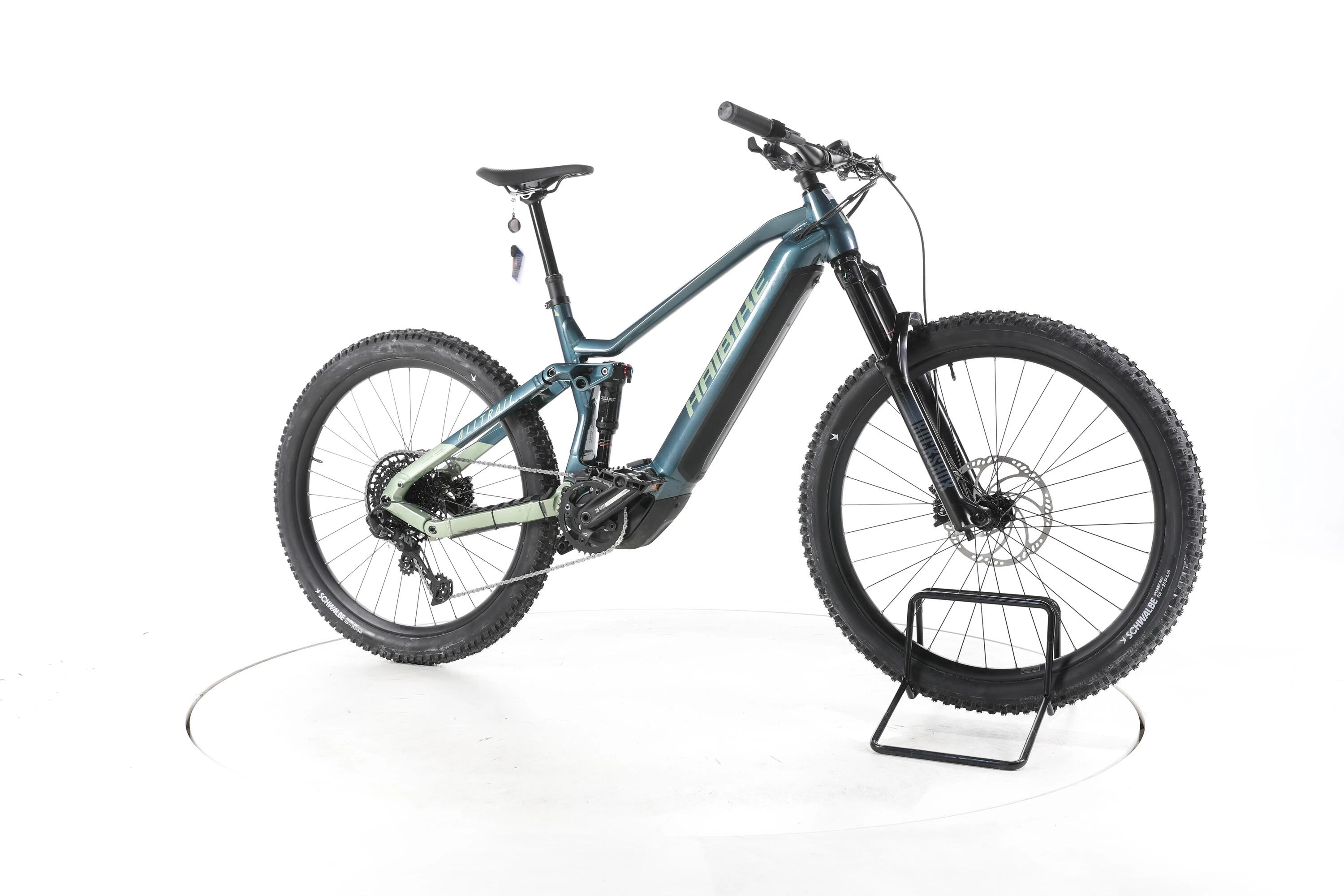 Second Life - Haibike AllTrail 9 E-Bike Fully - Bardzo dobry stan 2/7