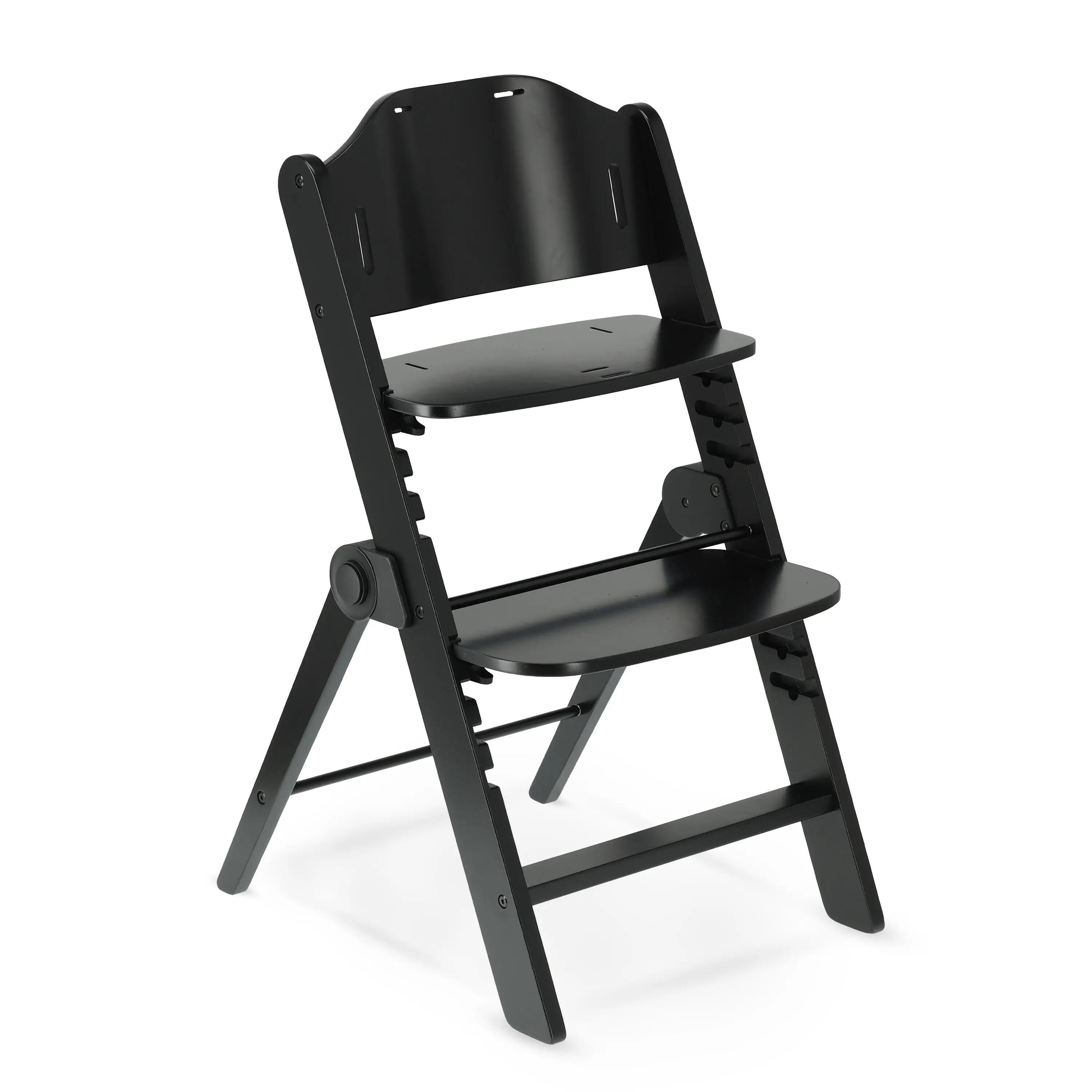 Deryan Odin Luxe Seggiolone - Pieghevole - Seggiolone Evolutivo - Nero 2/11
