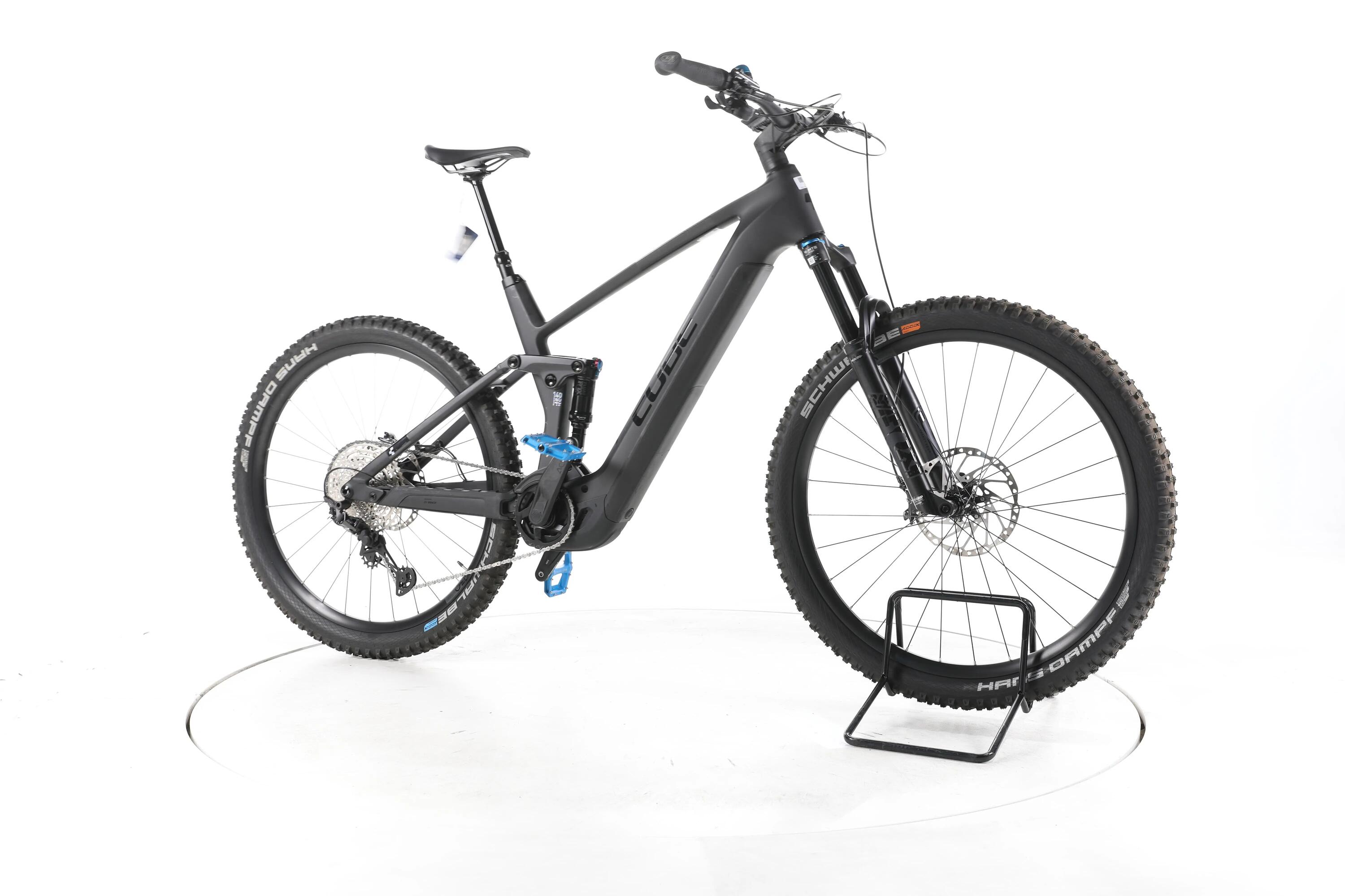 Second Life - Cube Stereo Hybrid 140 HPC SLX E-Bike Fully - Bardzo dobry stan 2/7
