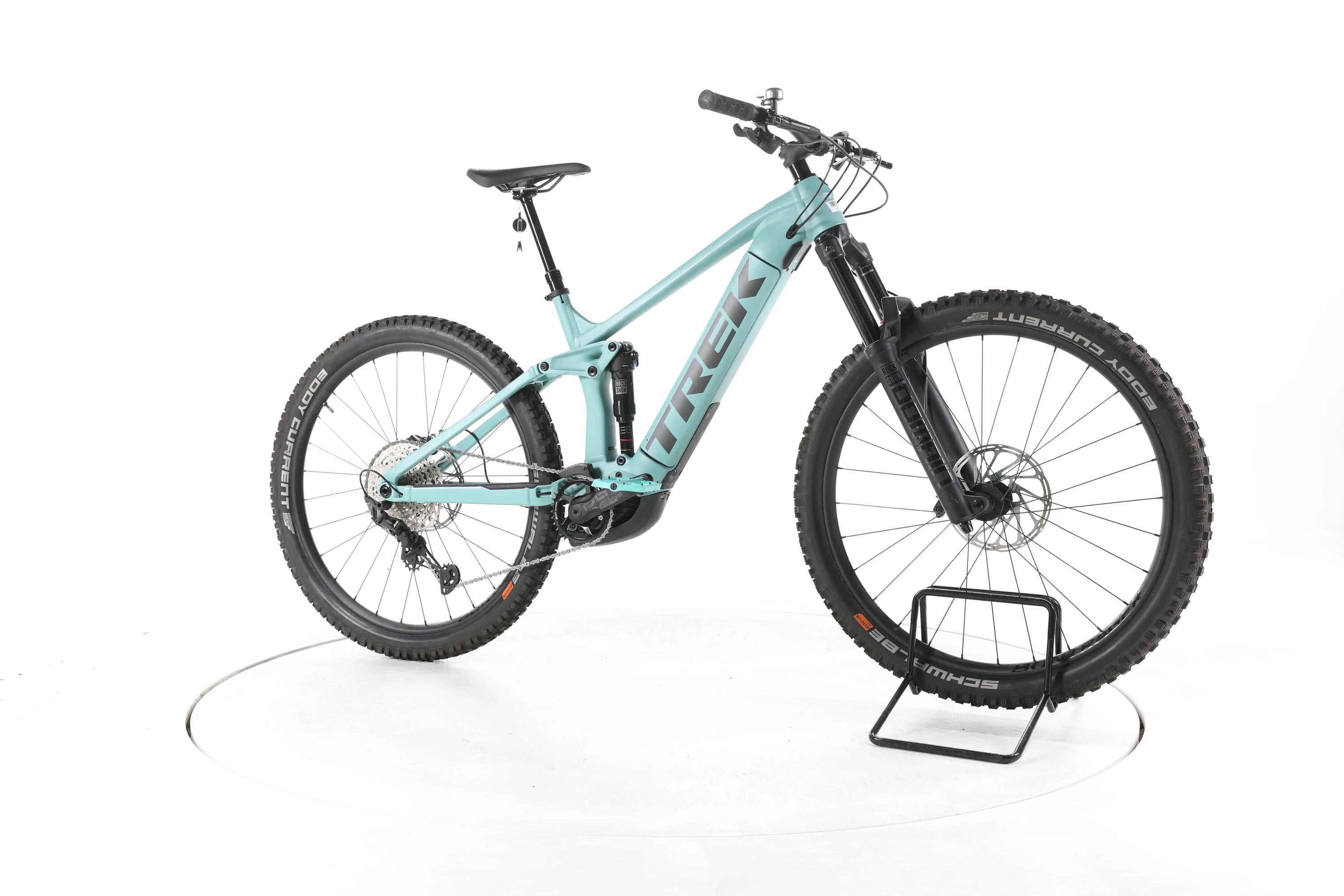 Second Life - Trek Rail 7 E-Bike Fully - Bardzo dobry stan 2/7