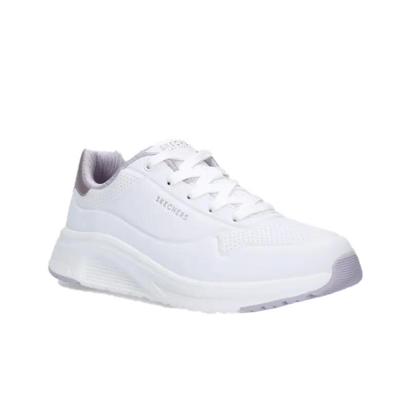 Zapatillas Mujer Skechers Uno Lite 2 Blanco 2/3