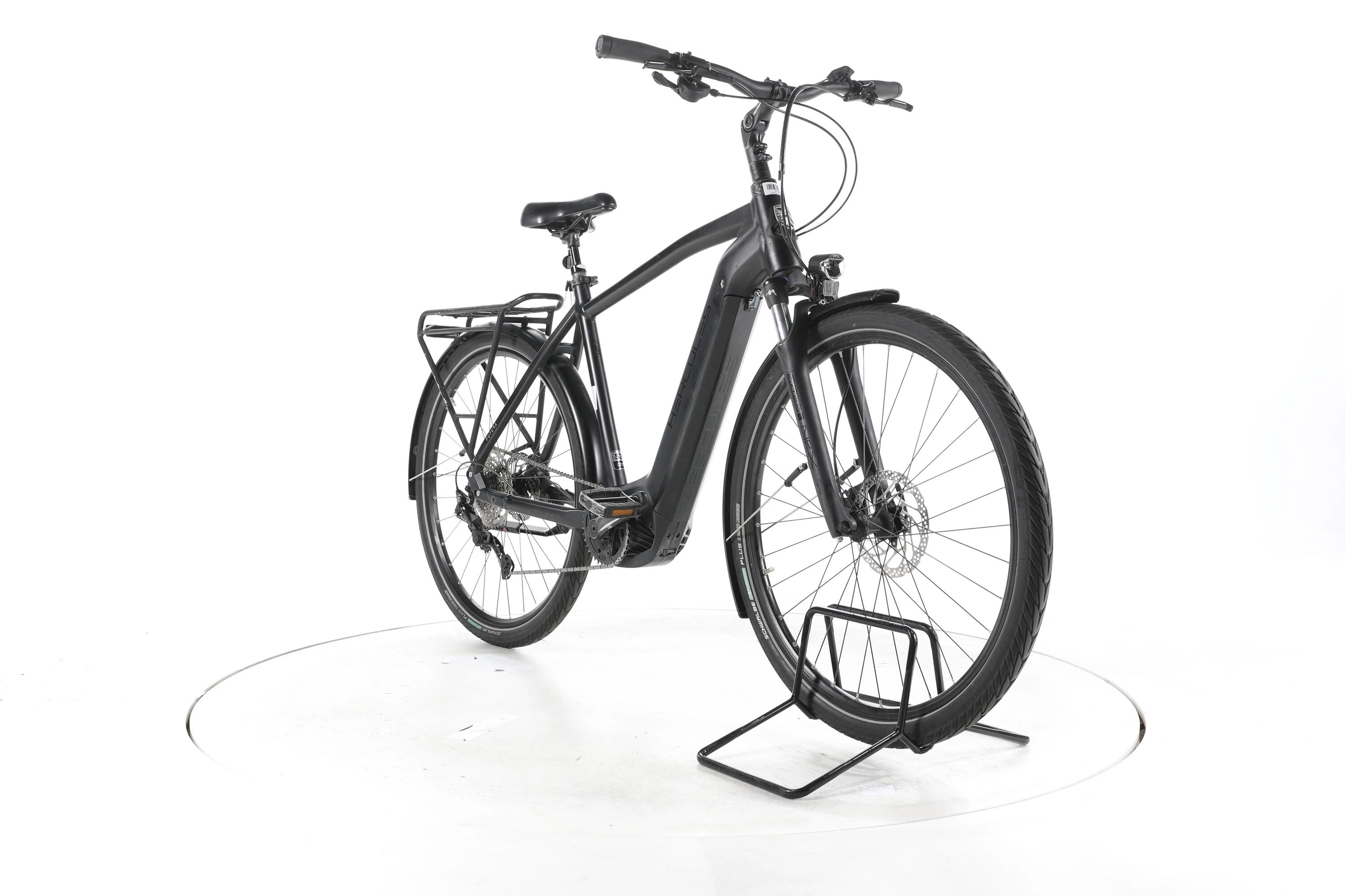 Refurbished - Hercules Futura Sport I-10 Trekking E-Bike - Sehr gut 3/7