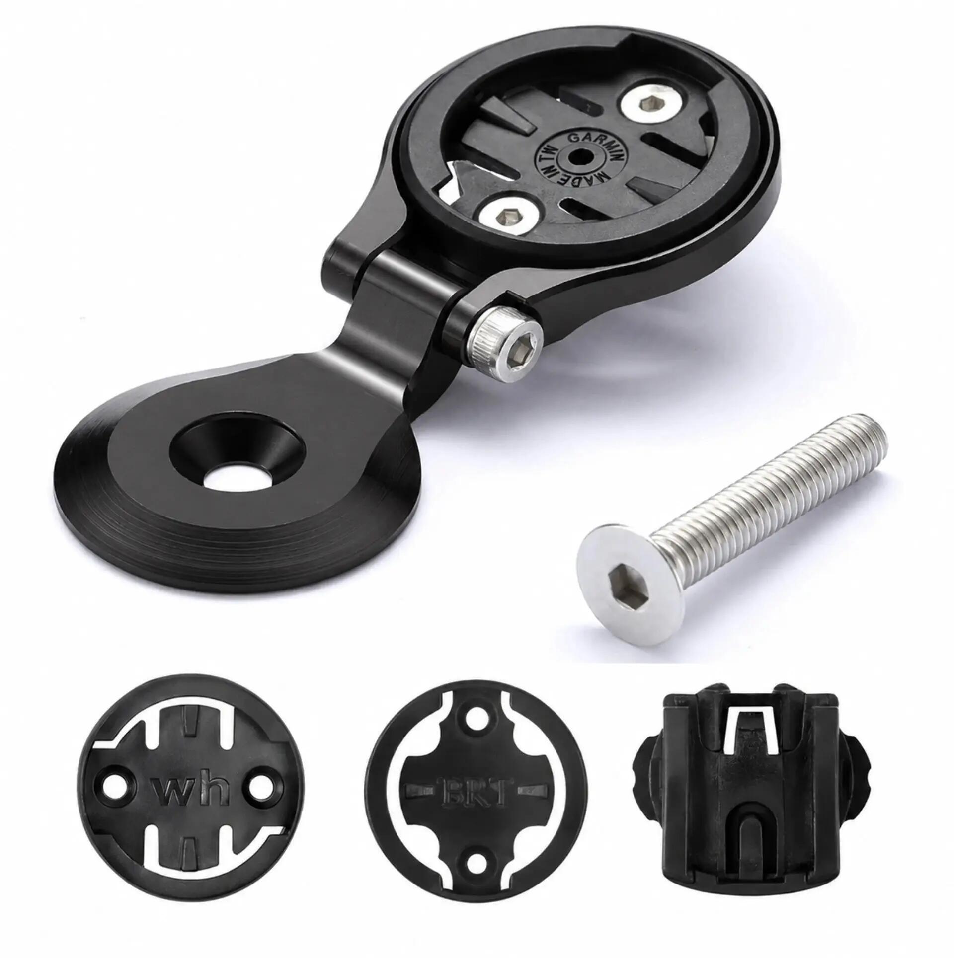 Suport ciclocomputer GPS CNC – compatibil Garmin, Wahoo, Bryton, Cateye