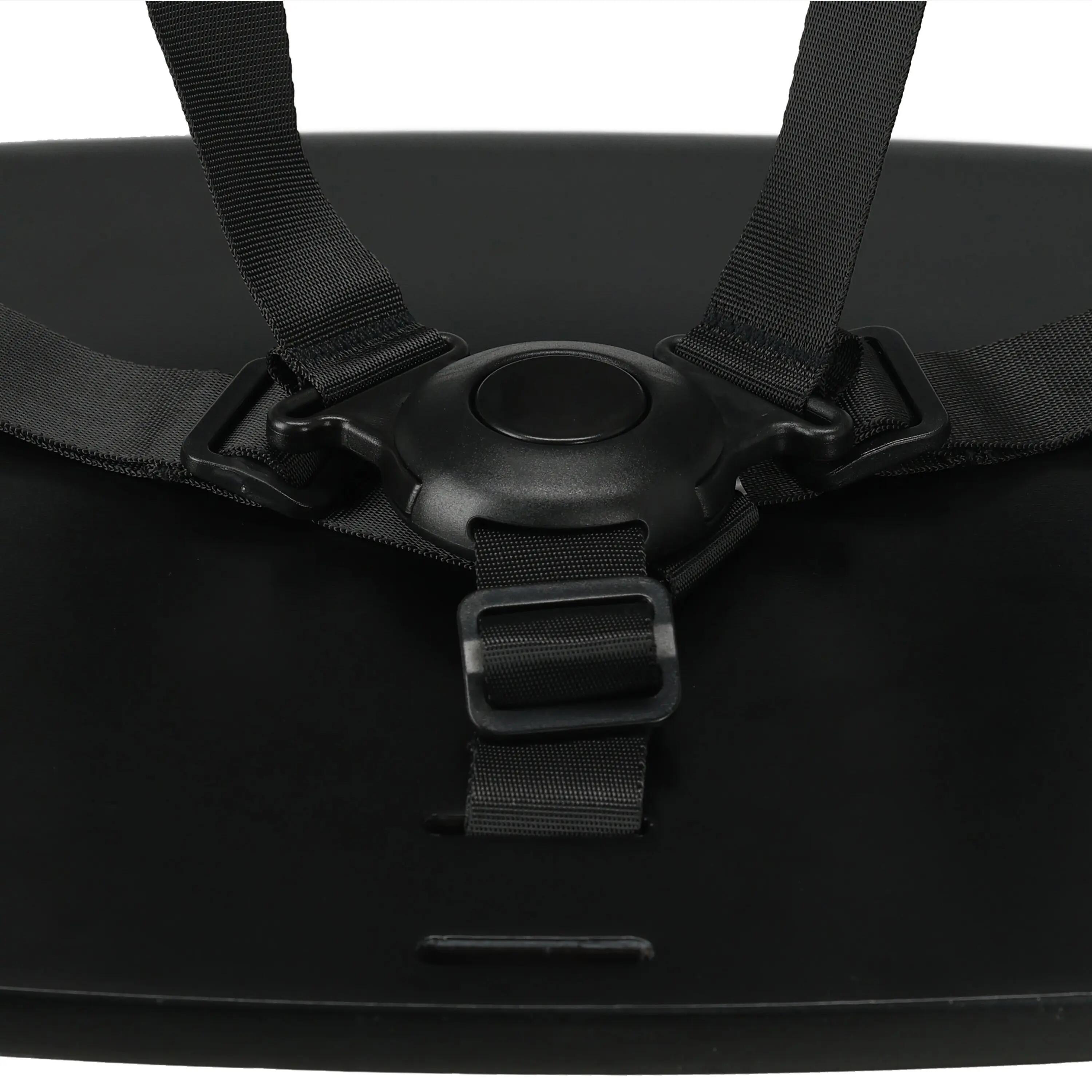 Deryan Odin Luxe Seggiolone - Pieghevole - Seggiolone Evolutivo - Nero 10/11