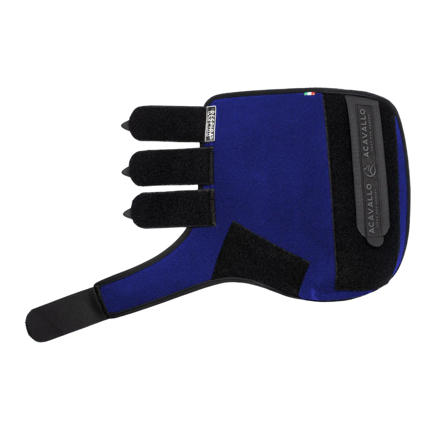 Protectores posteriores transpirables de neopreno 7/7