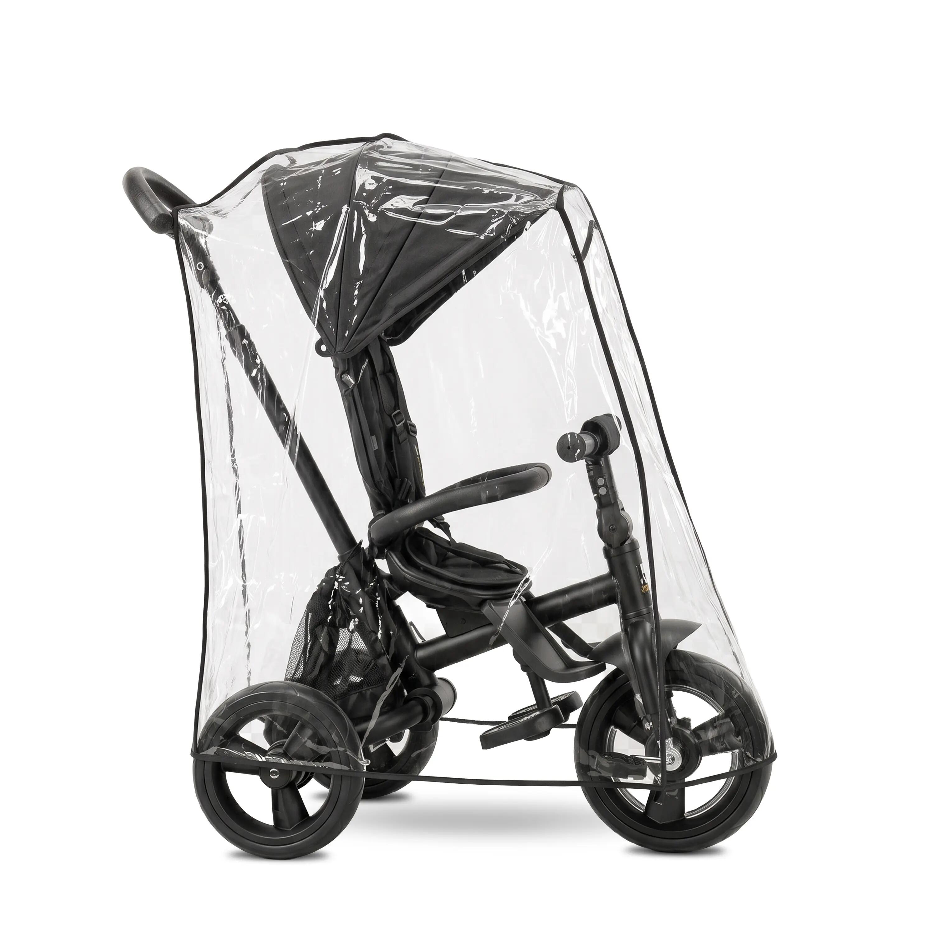 Deryan Housse de Pluie Universelle pour Tricycle - Protège de la Pluie 3/5