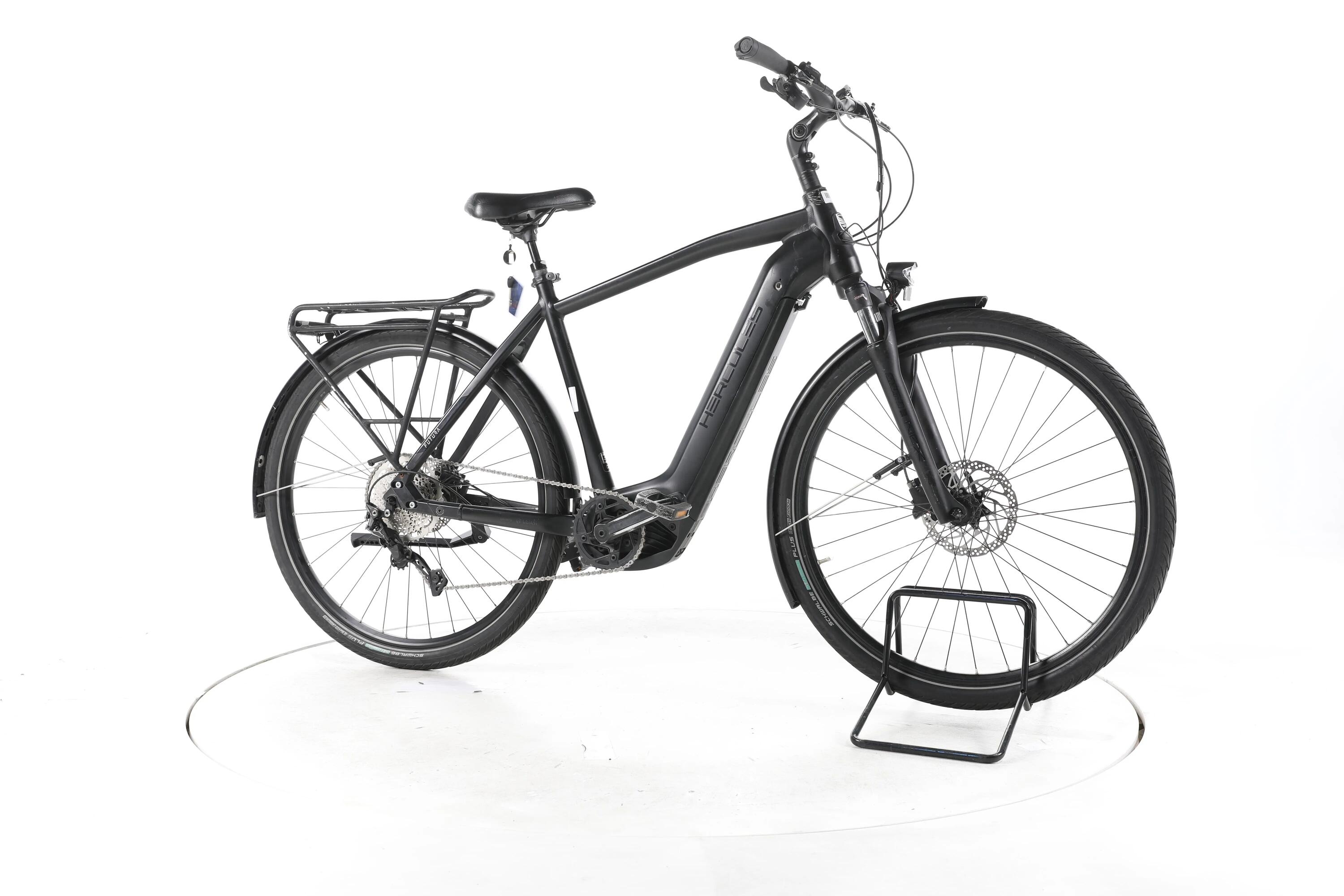 Refurbished - Hercules Futura Sport I-10 Trekking E-Bike - Sehr gut 2/7