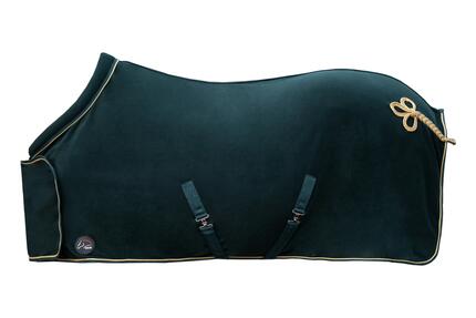 Couverture séchante pour cheval avec col HKM