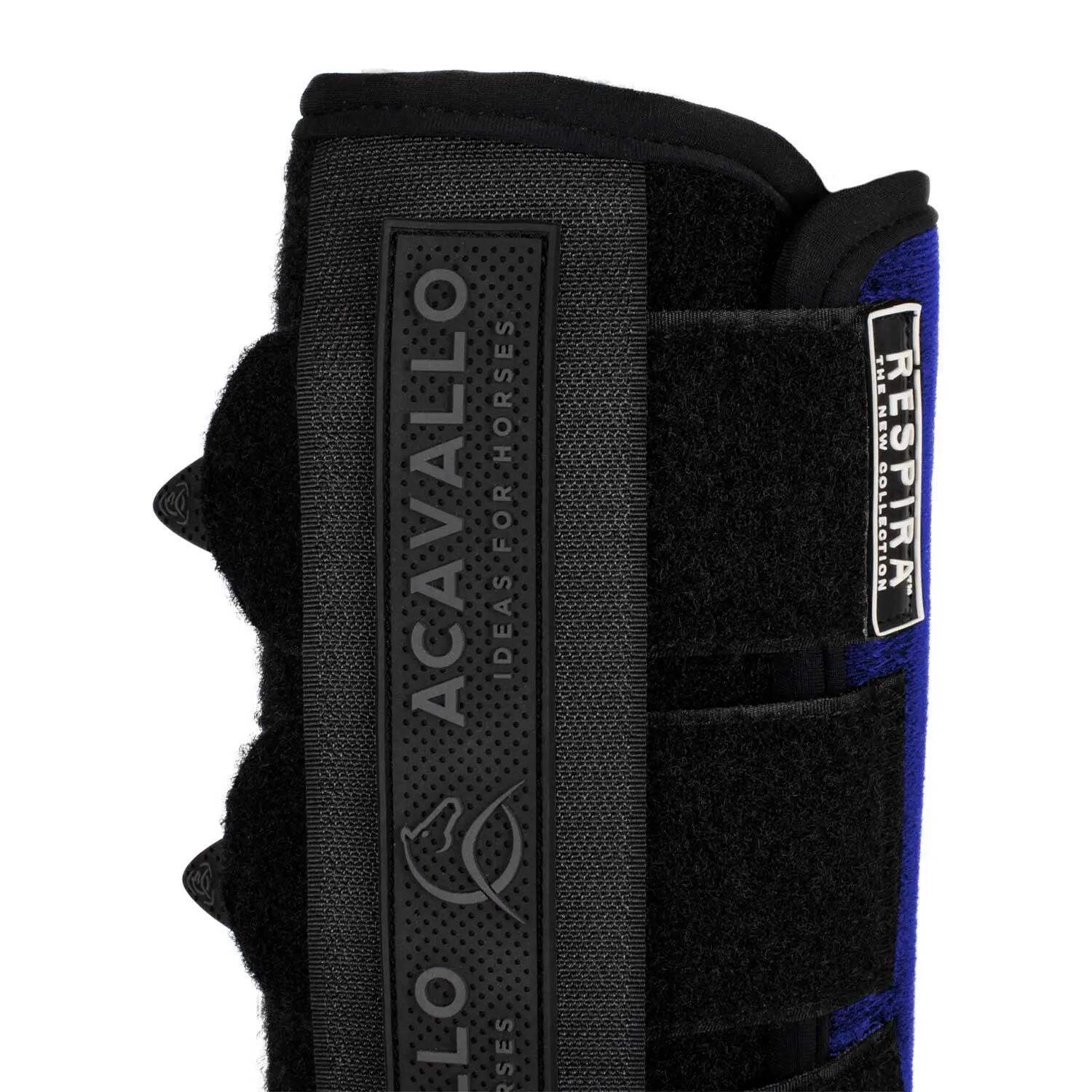 Protectores posteriores transpirables de neopreno 6/7