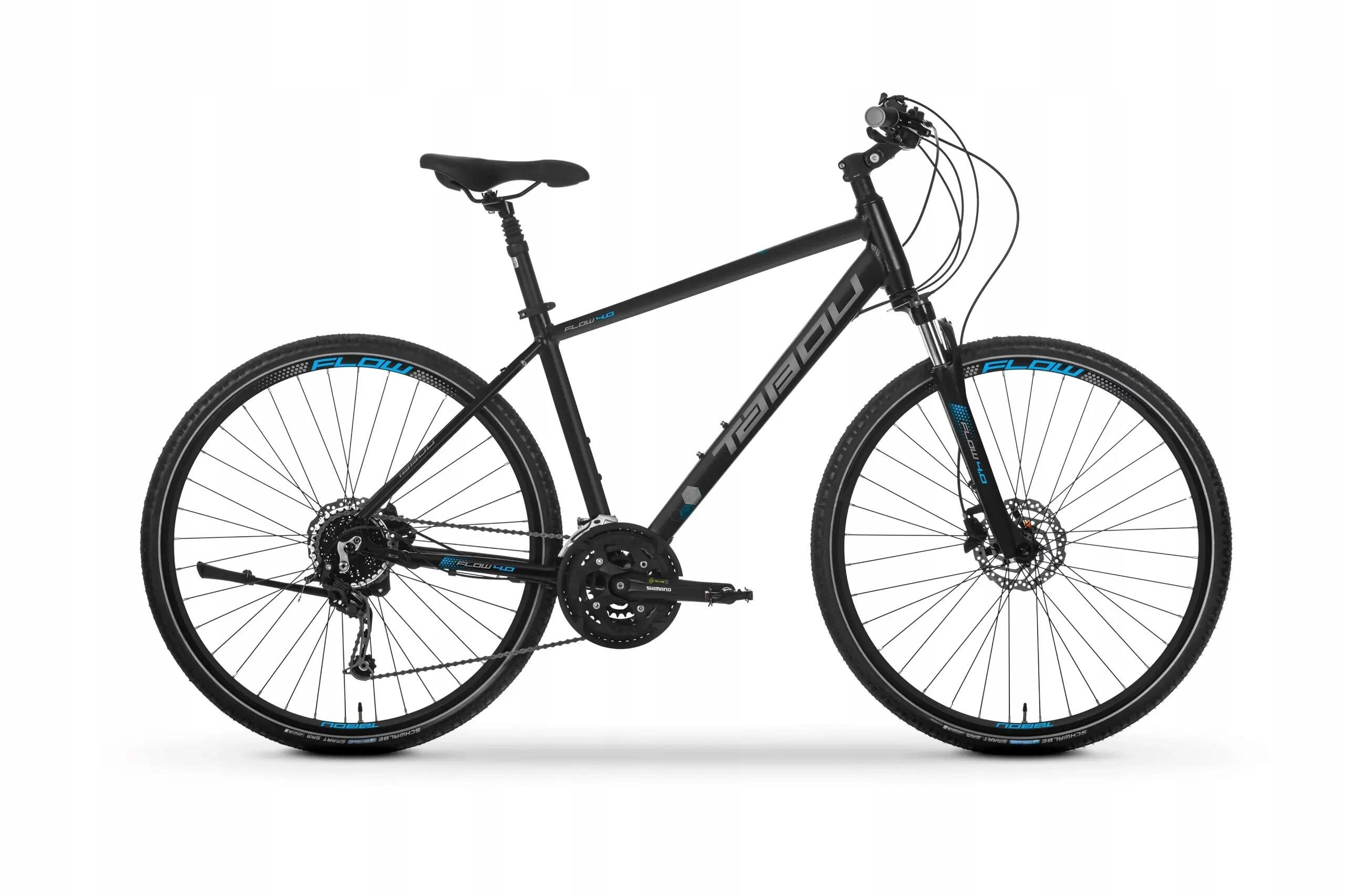 TABOU FLOW 4.0 Crossrad 9/15