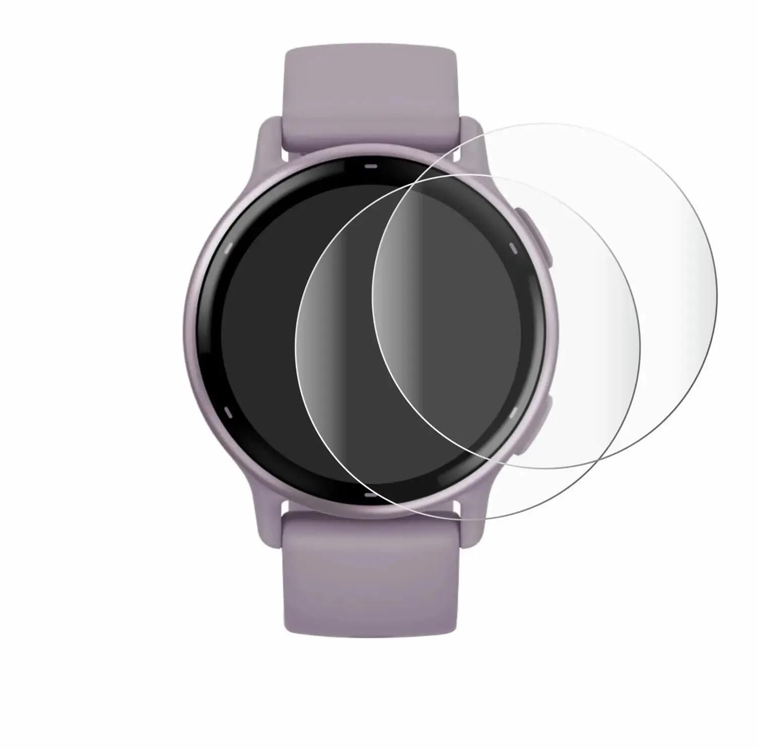 Pack protezione orologio Garmin vívoactive 5 - cover rigida PC + 2 film idrogel 3/4