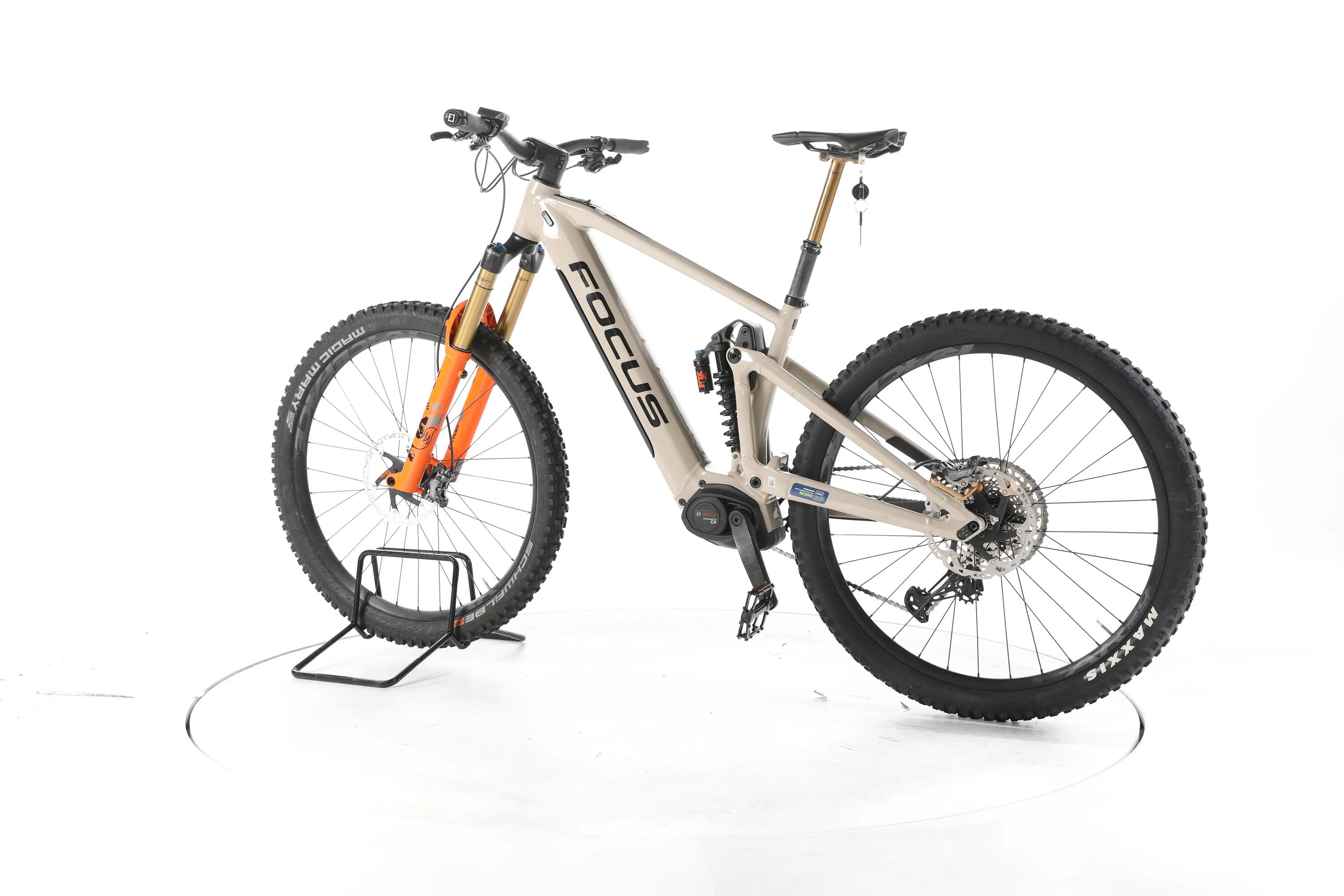 Second Life - Focus Sam² 6.9 E-Bike Fully - Stan dobry 7/7