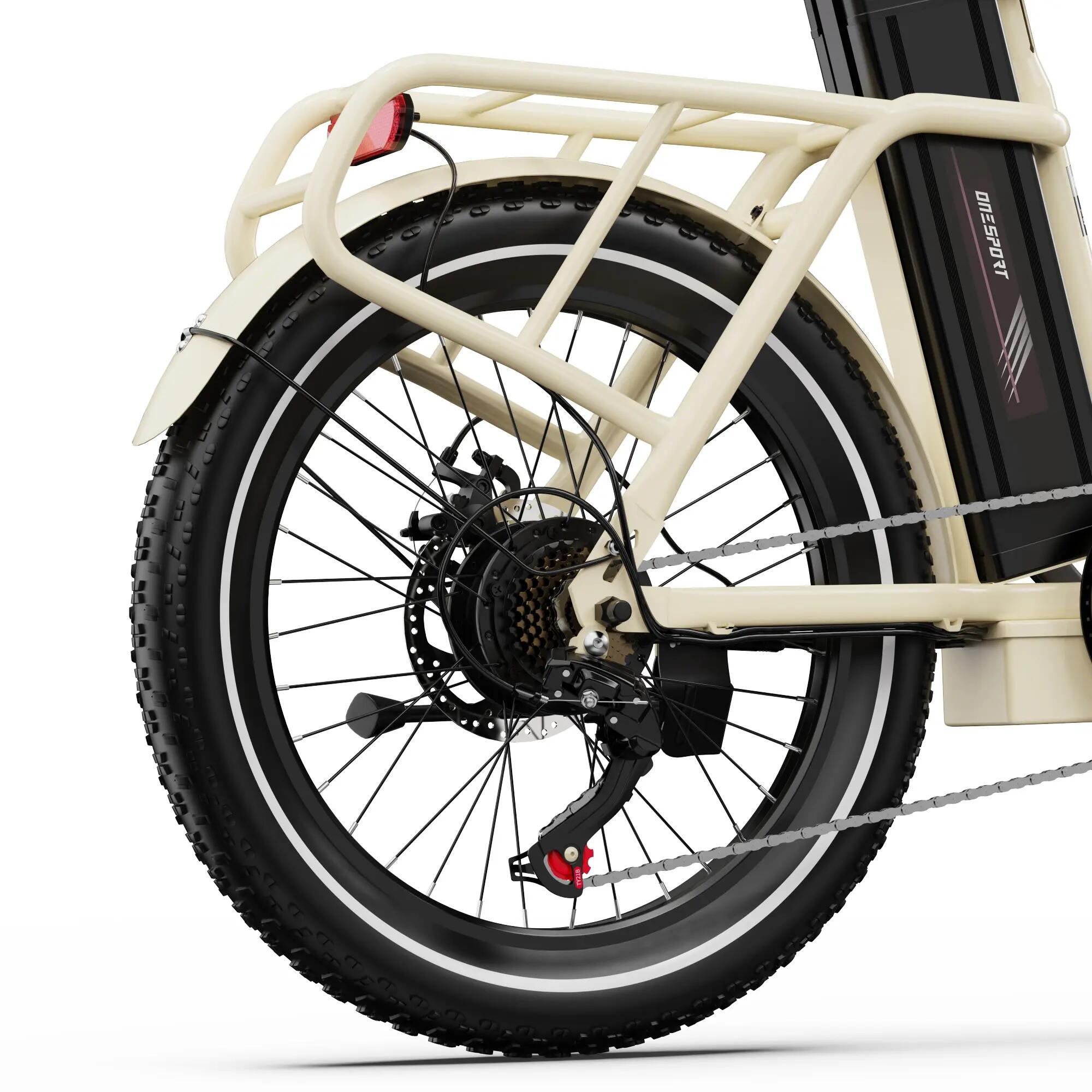 Bicicletta a pedalata assistita per adulti OT16 Pro, pneumatici 20", 48V17Ah 9/15