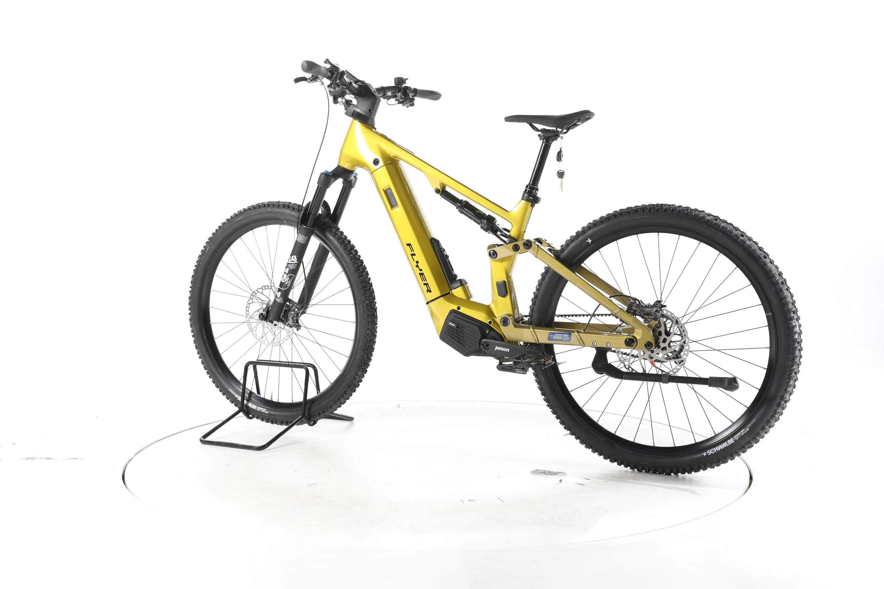 Segunda vida - FLYER Goroc TR:X 8.63 XC E-Bike Fully 2024 - Bom Estado 7/7