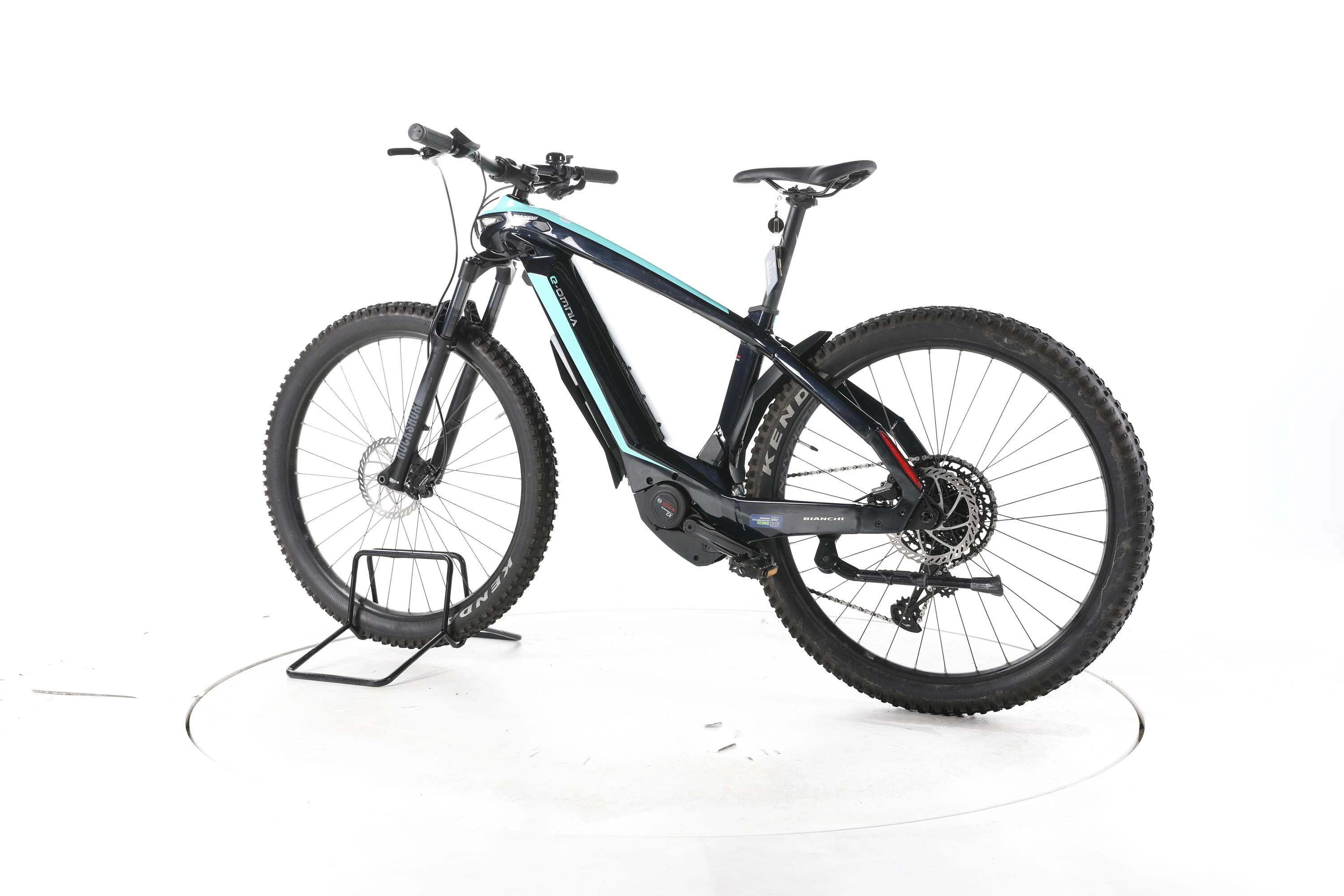 Segunda vida - Bianchi E-Omnia X-Type E-Bike - Em muito bom estado. 7/7