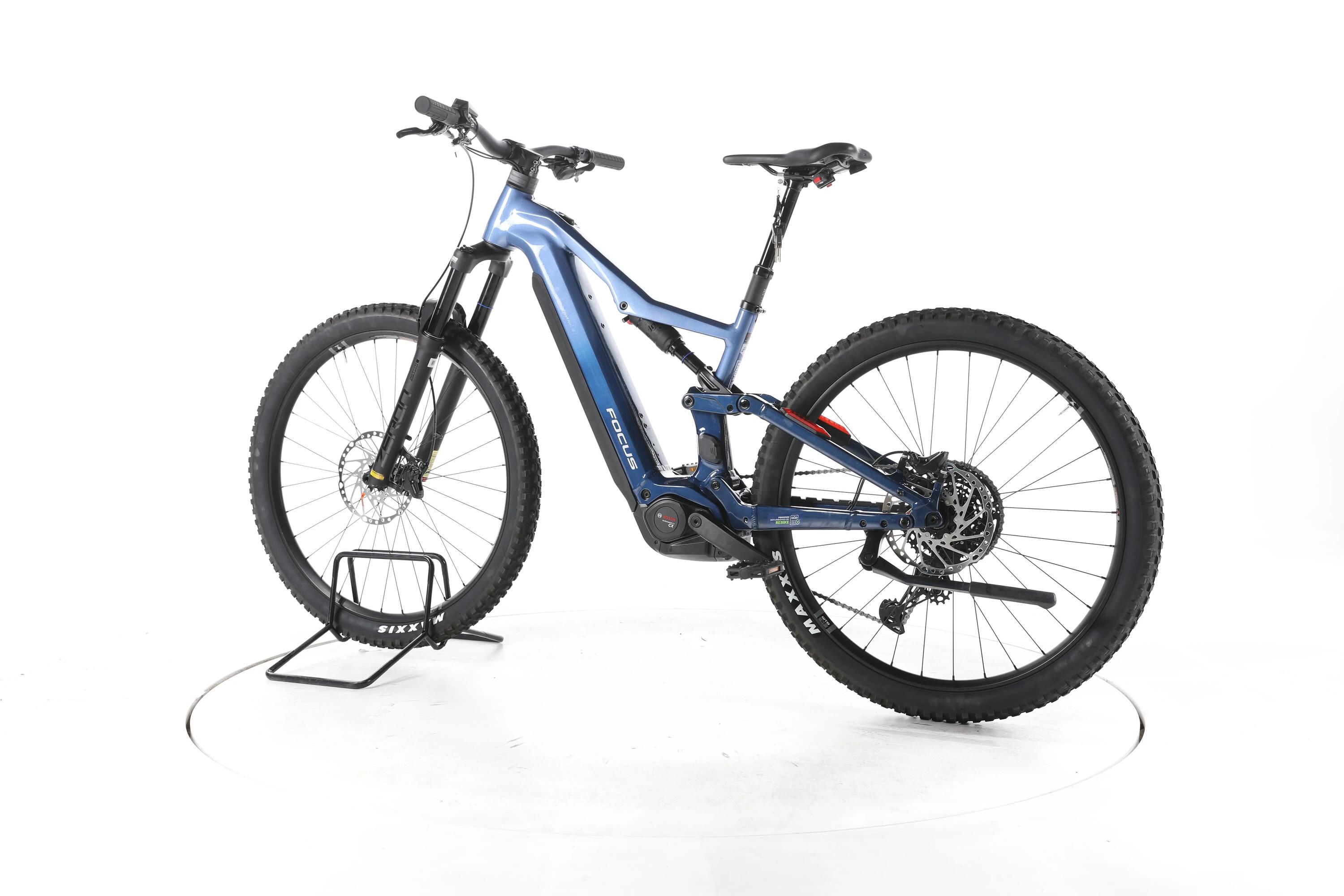 Second Life - Focus THRON² 6.7 E-Bike Fully 2025 - Bardzo dobry stan 7/7