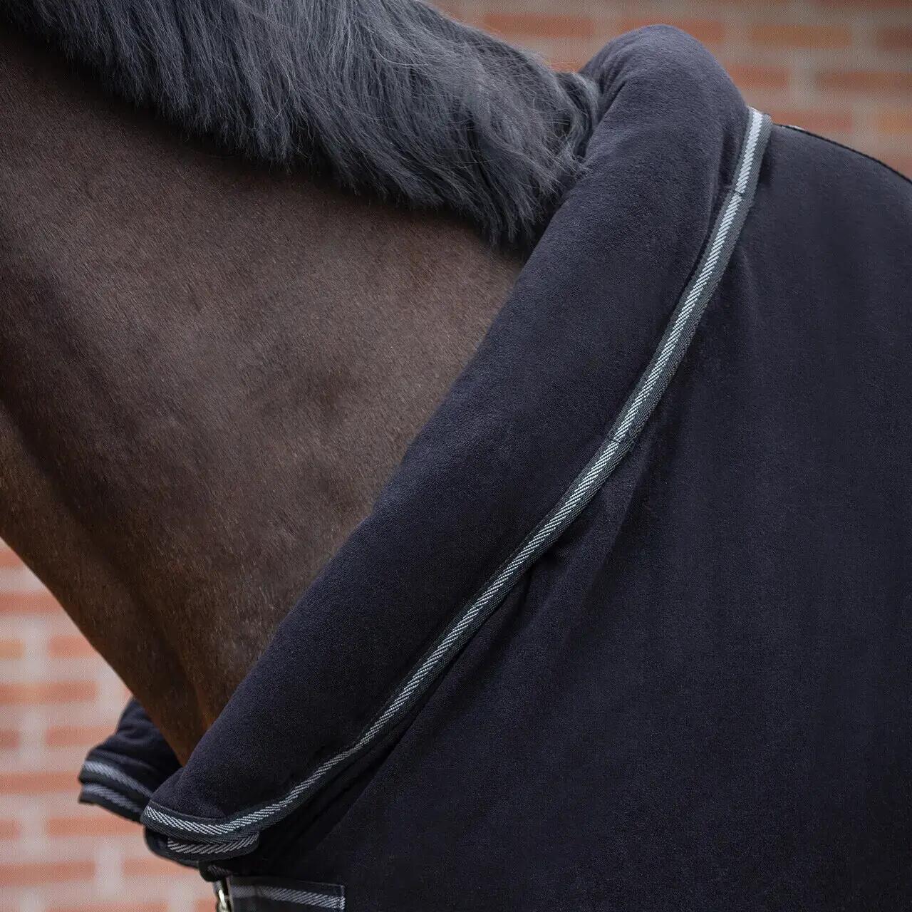 Manta polar para caballos QHP Terry-Dry 240g 6/7
